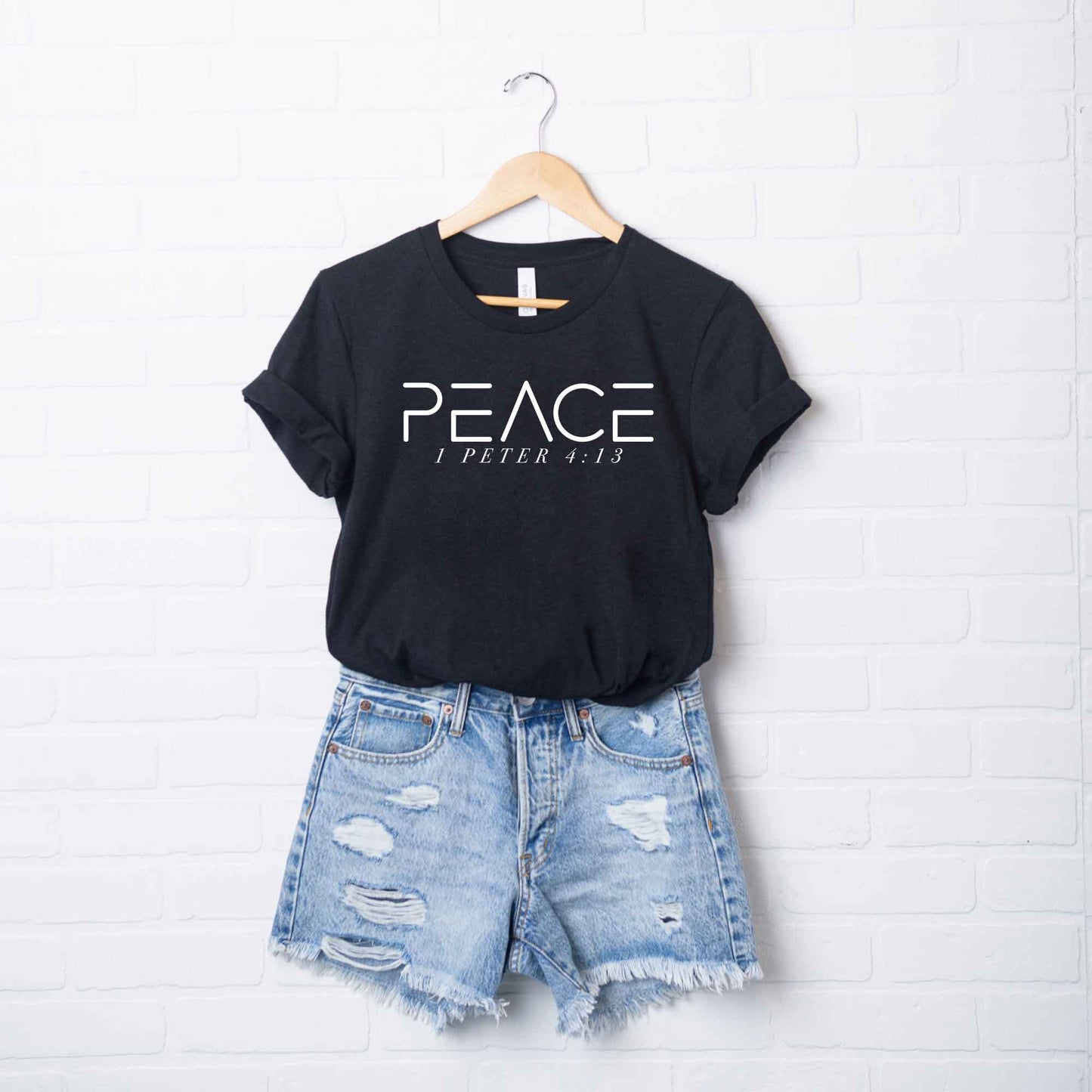 Peace | Short Sleeve Crew Neck