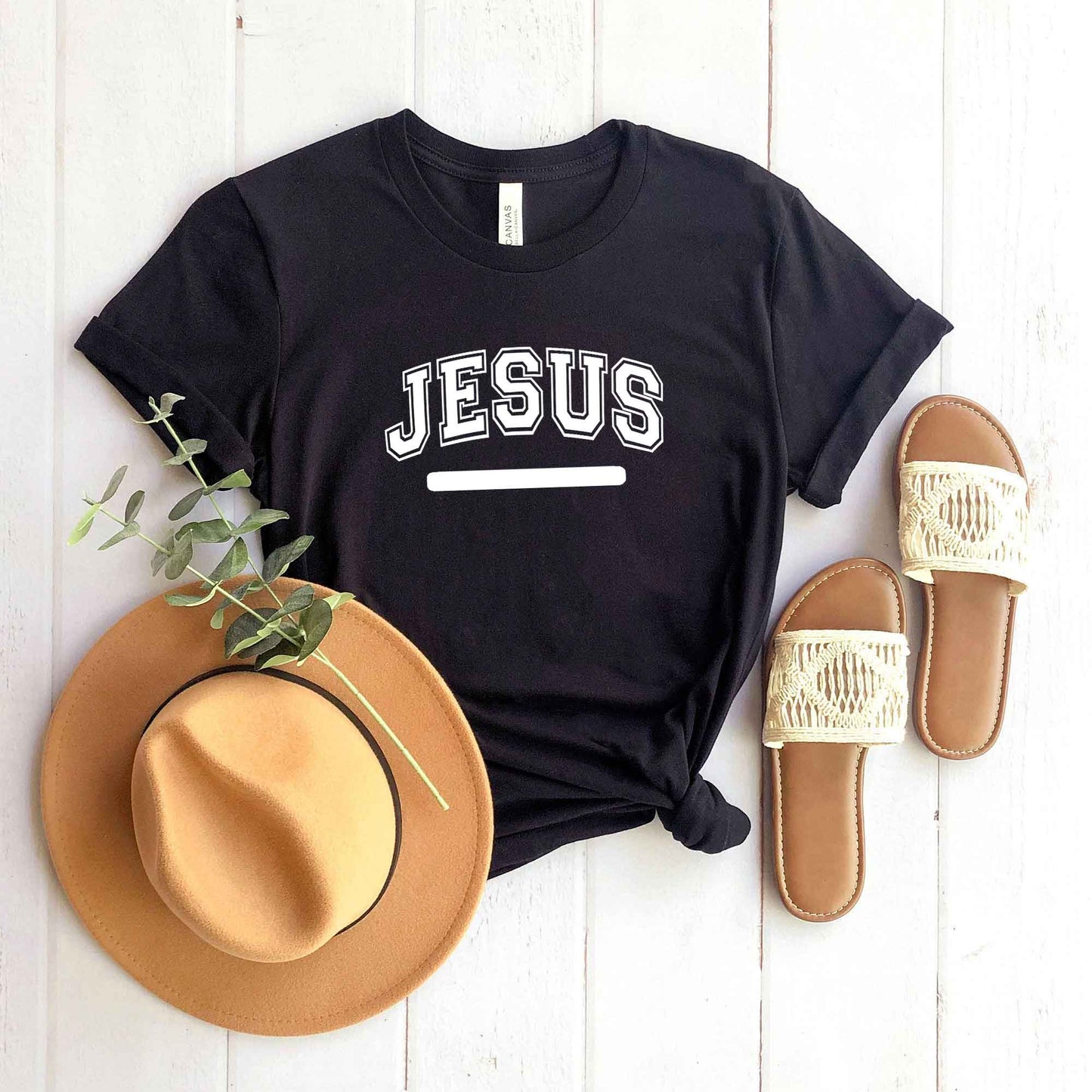 Jesus Varsity | Short Sleeve Crew Neck