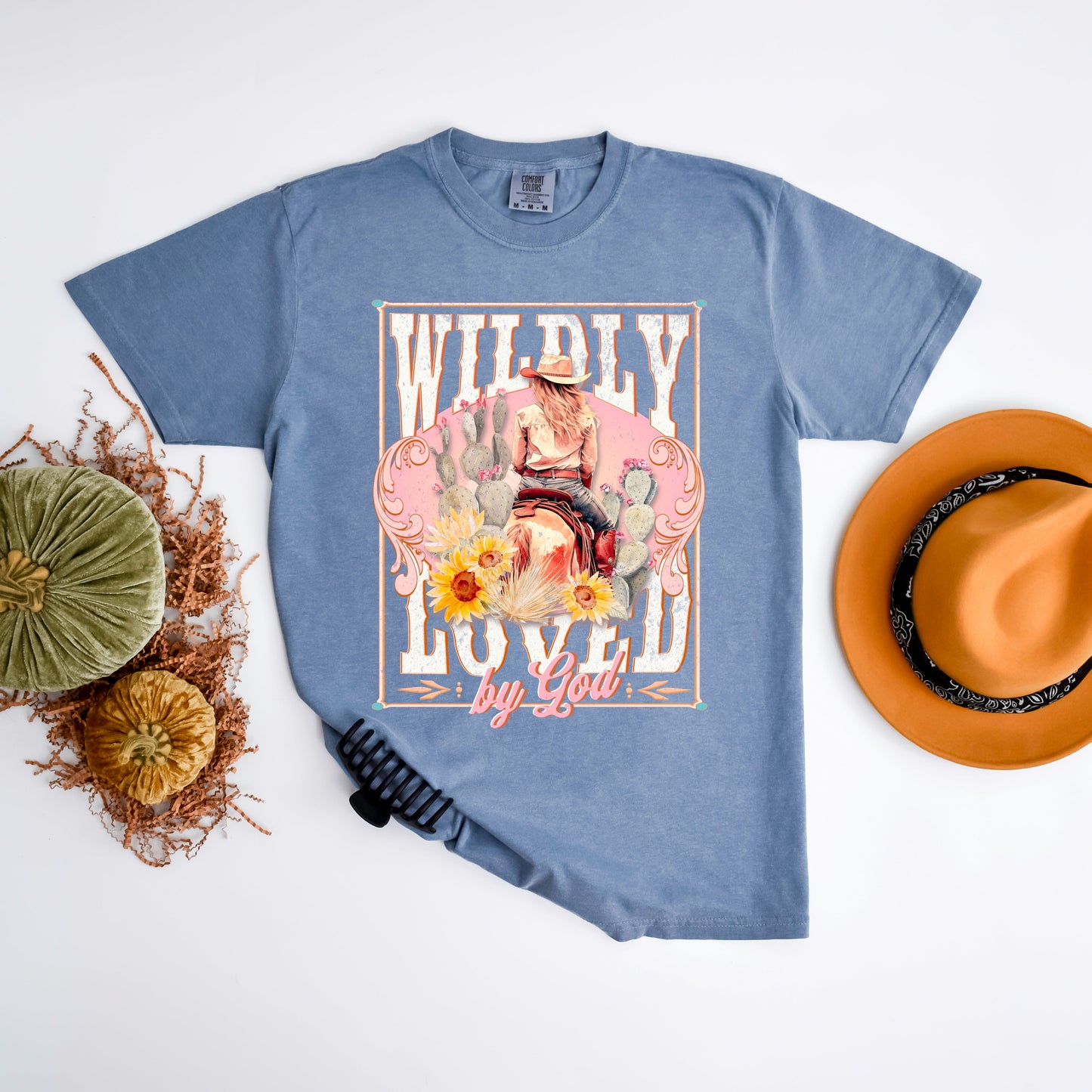 Wildly Loved By God | Garment Dyed Tee