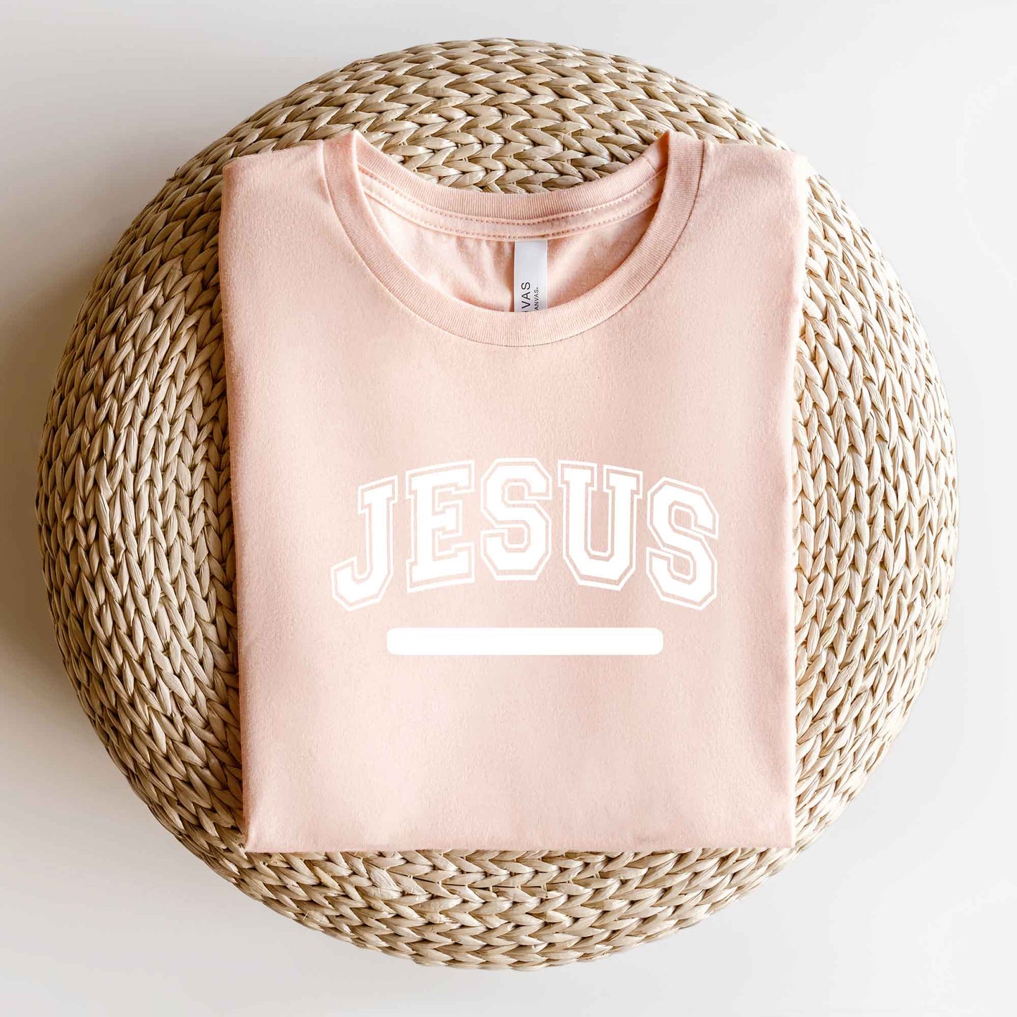 Jesus Varsity | Short Sleeve Crew Neck