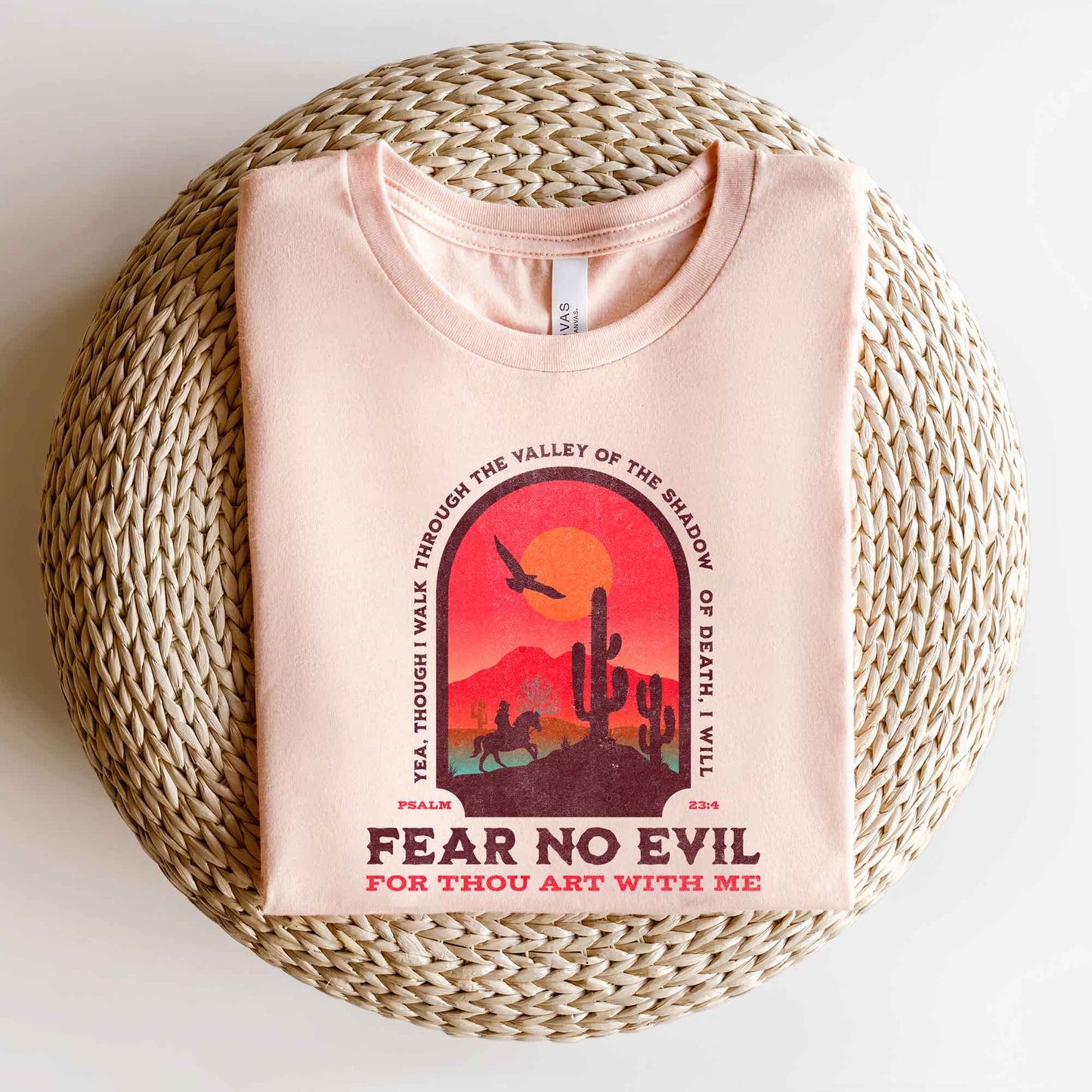 Fear No Evil | Short Sleeve Crew Neck