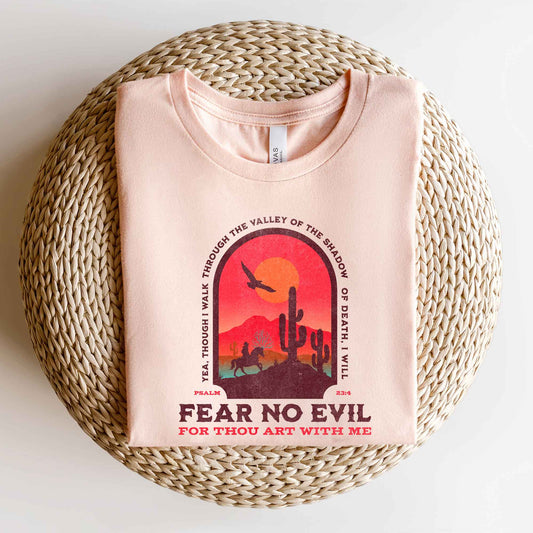 Fear No Evil | Short Sleeve Crew Neck