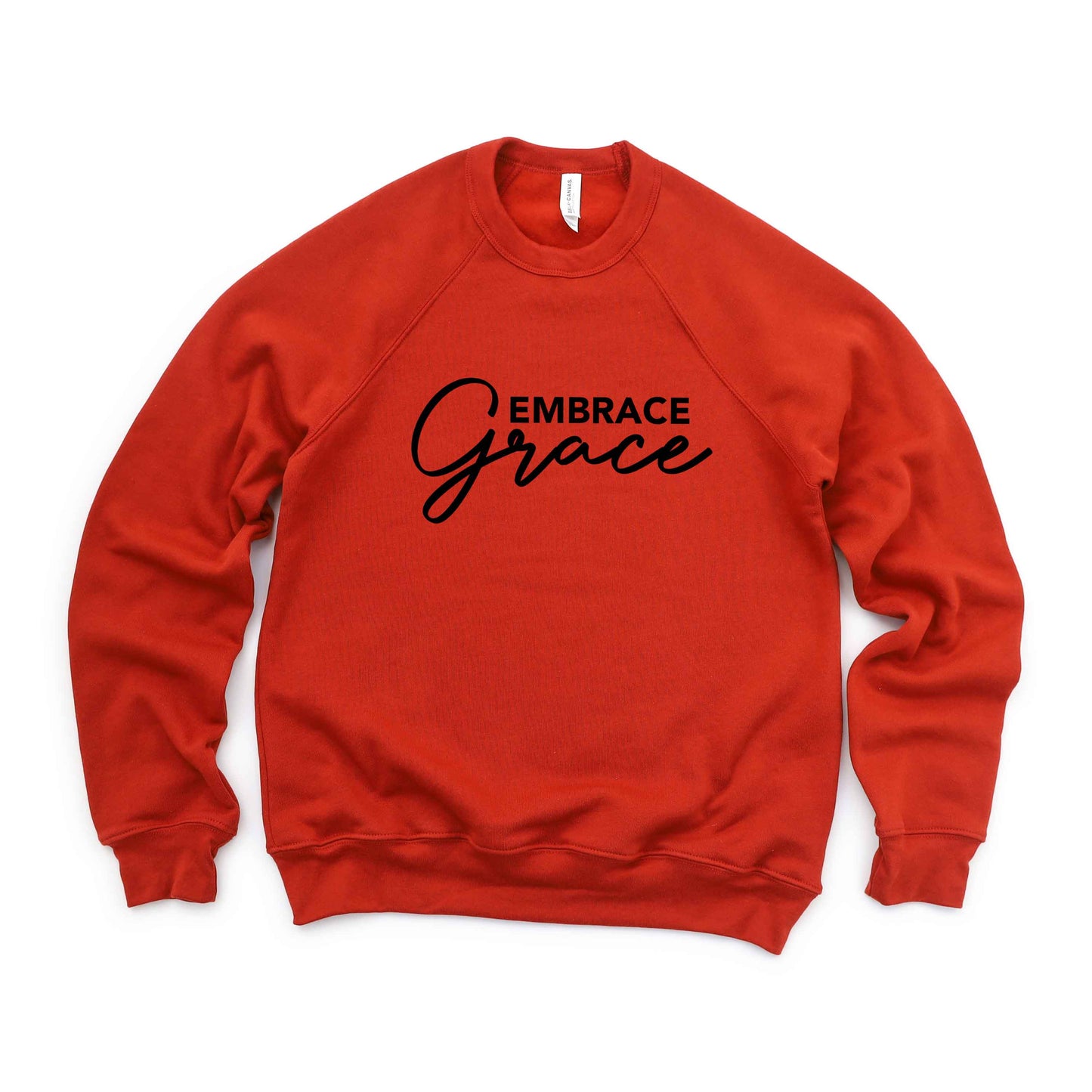 Embrace Grace | Bella Canvas Premium Sweatshirt