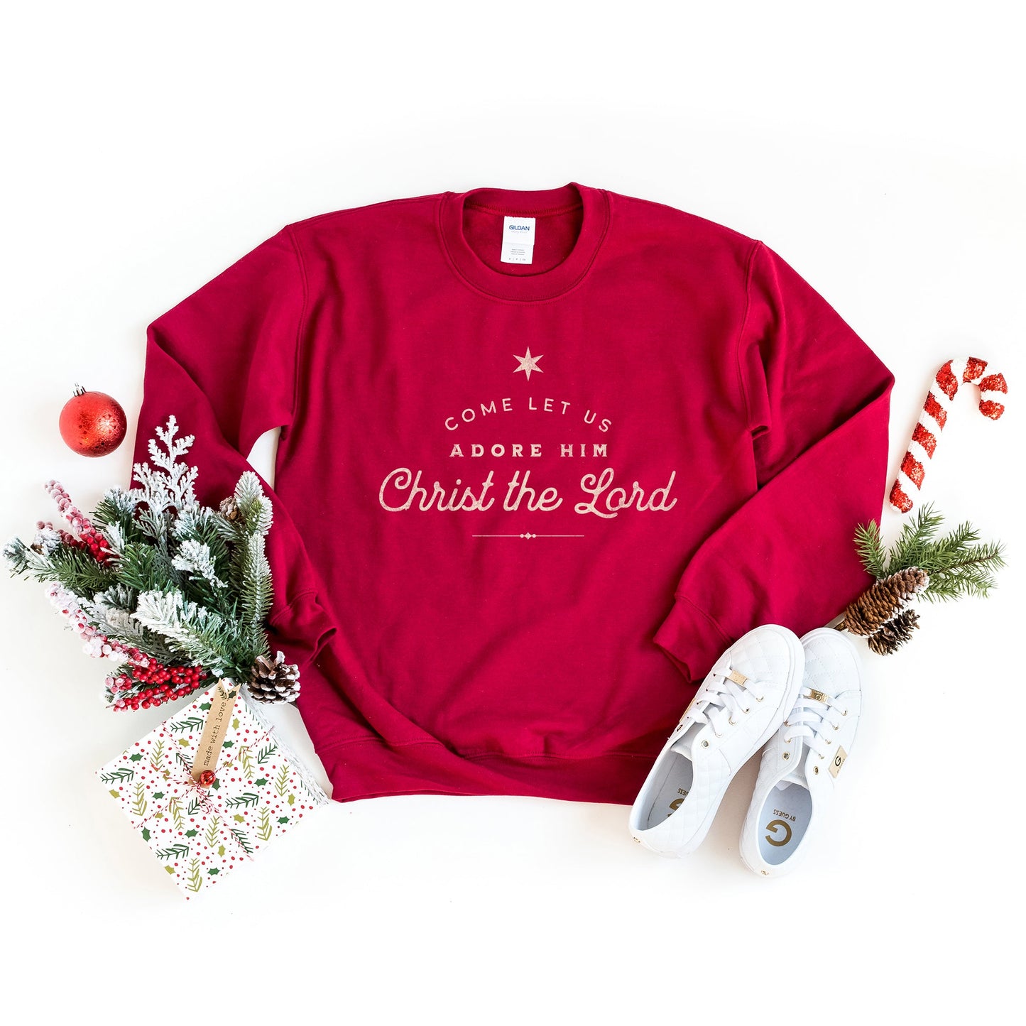 Let Us Adore Him | Sweatshirt