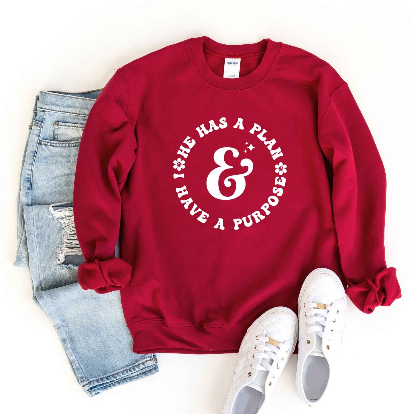 Plan And Purpose | Sweatshirt