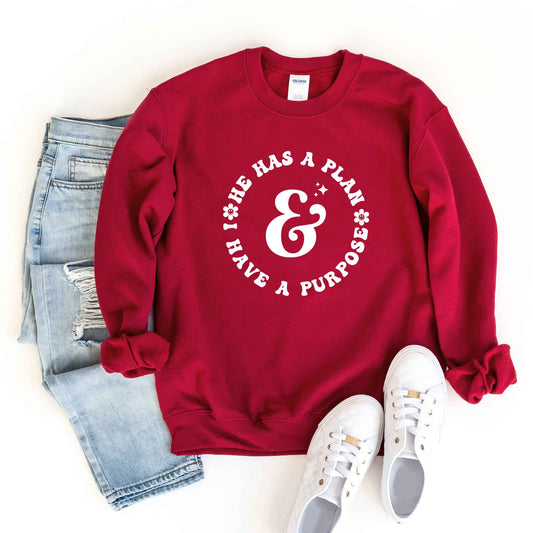 Plan And Purpose | Sweatshirt