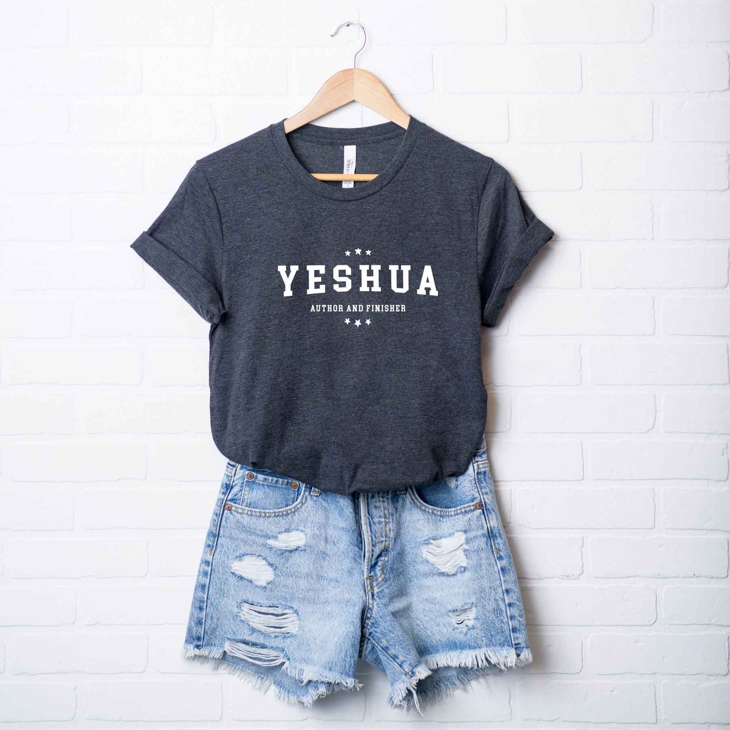 Yeshua | Short Sleeve Crew Neck