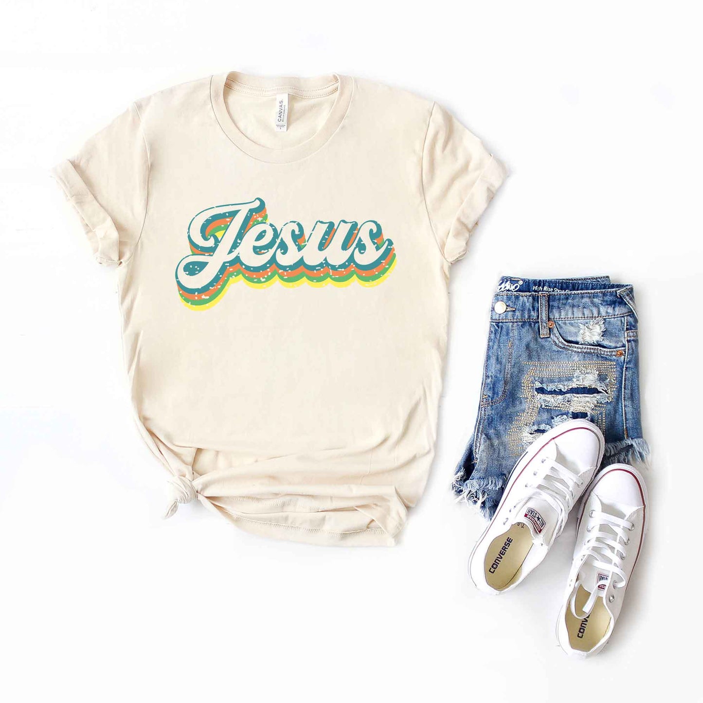 Vintage Jesus | Short Sleeve Crew Neck