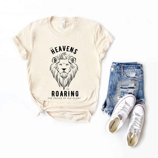 Heavens Are Roaring | Short Sleeve Crew Neck