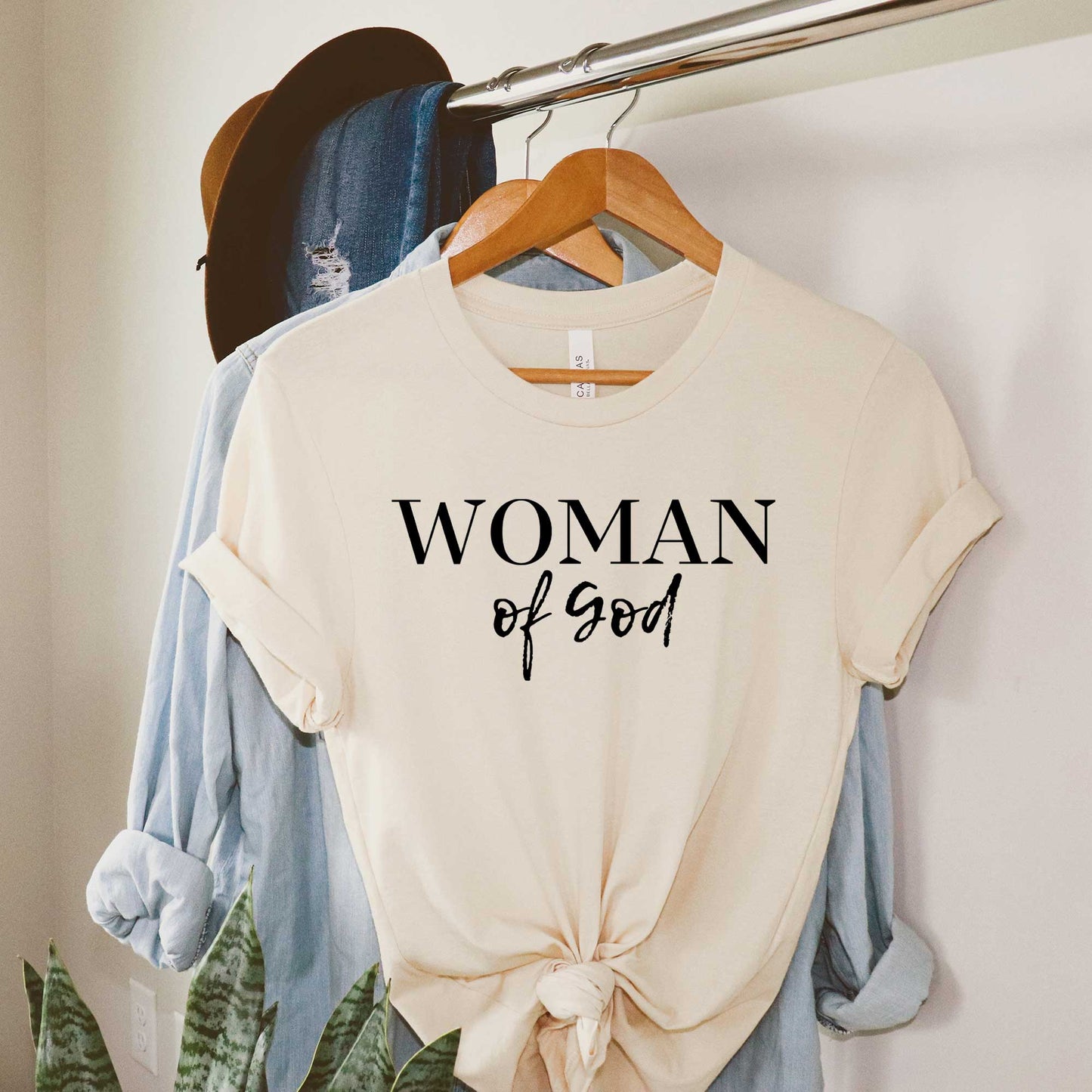 Woman Of God | Short Sleeve Crew Neck