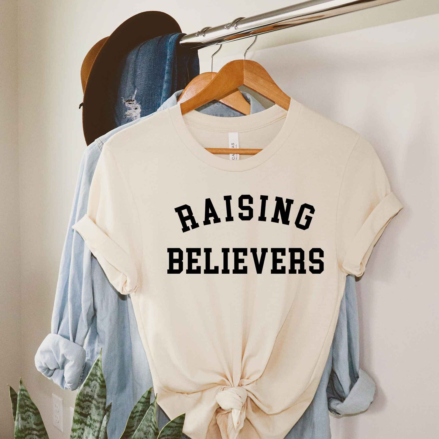 Raising Believers | Short Sleeve Crew Neck