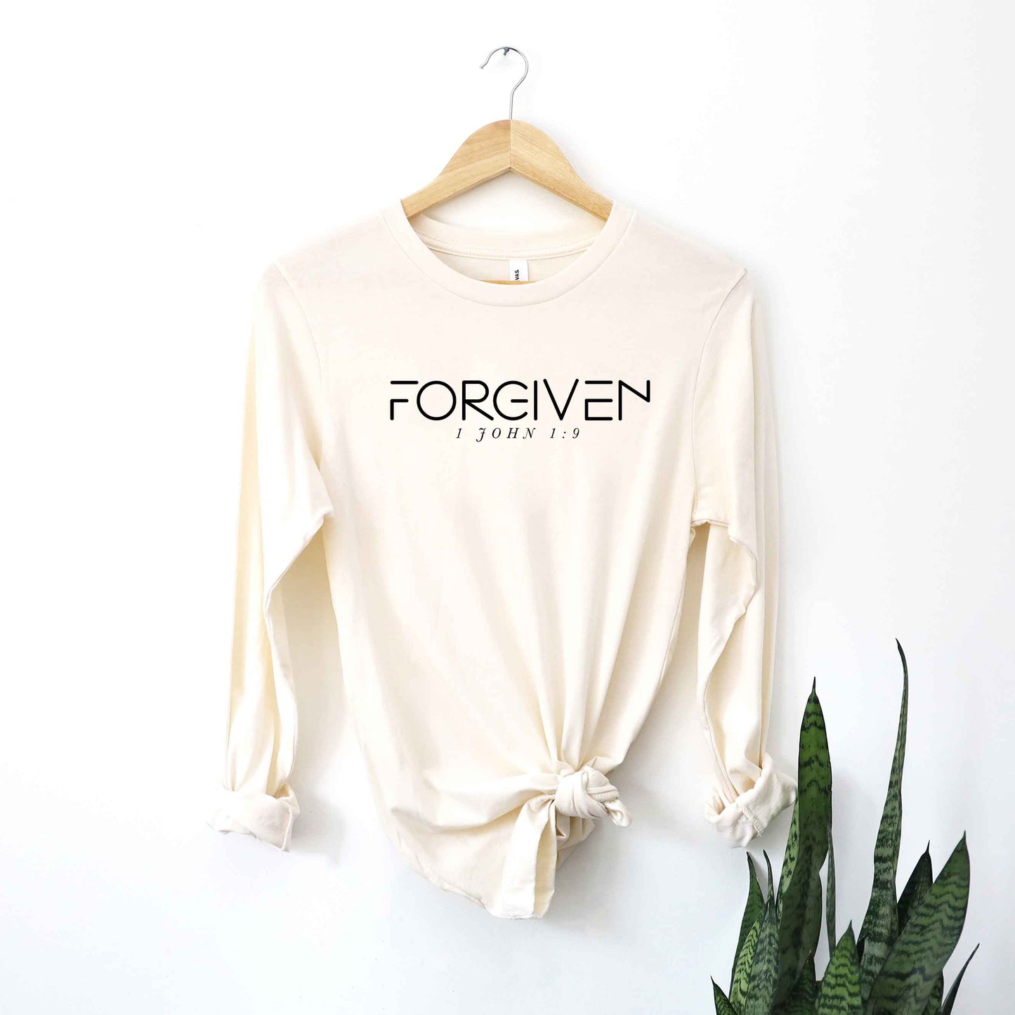 Forgiven | Long Sleeve Crew Neck