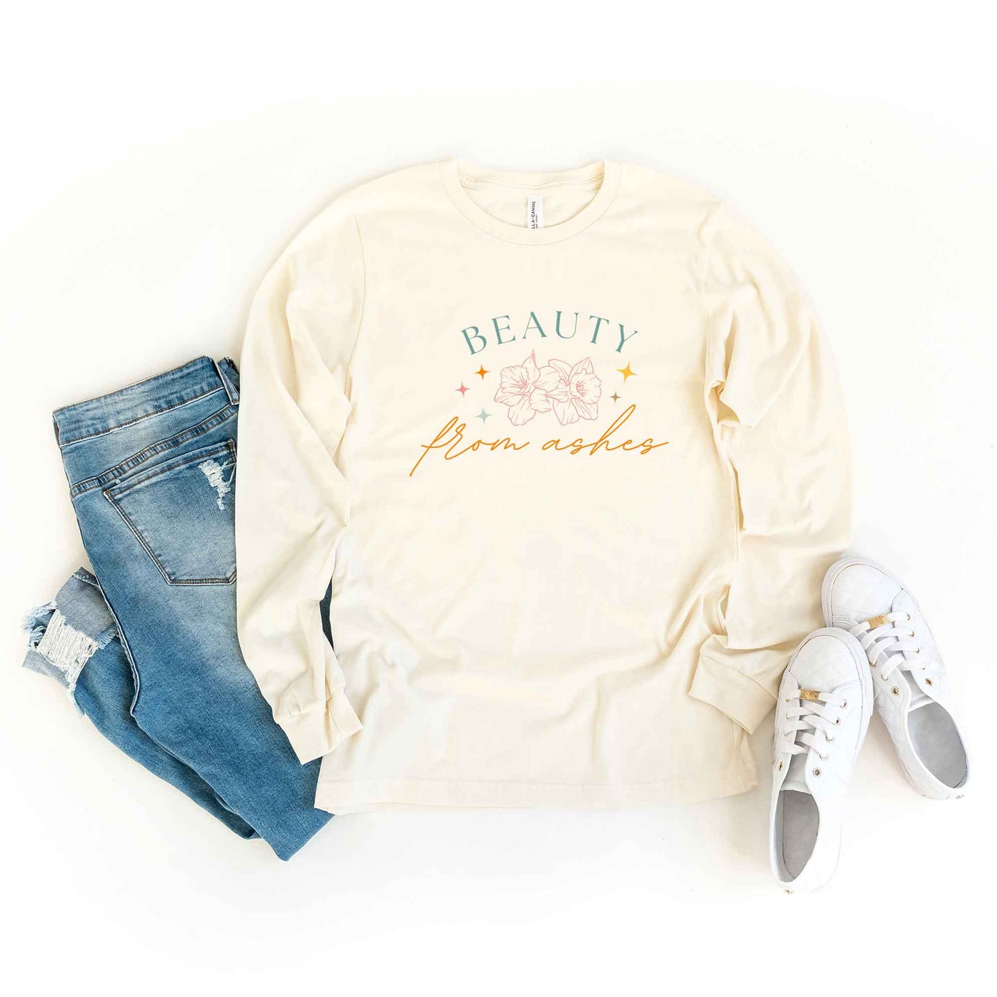 Beauty From Ashes | Long Sleeve Crew Neck