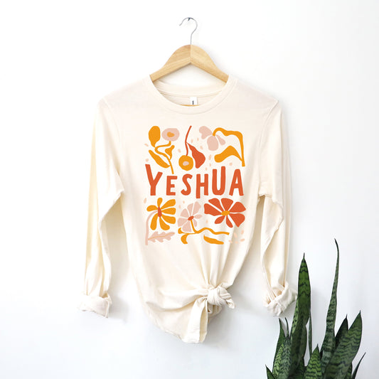 Boho Yeshua | Long Sleeve Crew Neck