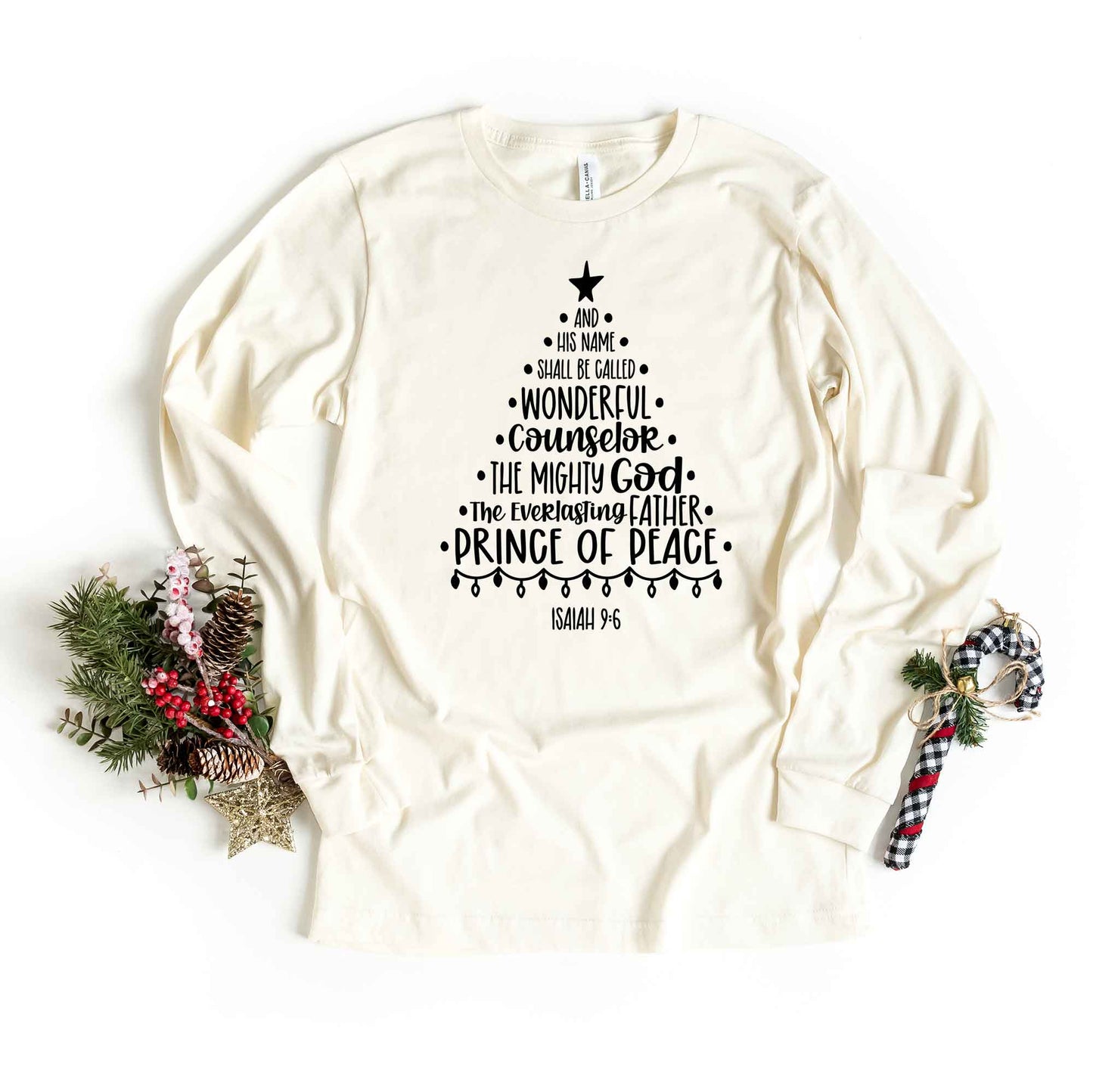 Prince Of Peace  | Long Sleeve Crew Neck