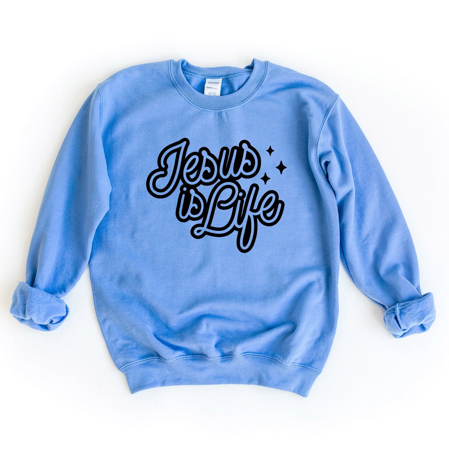 Jesus Is Life | Sweatshirt