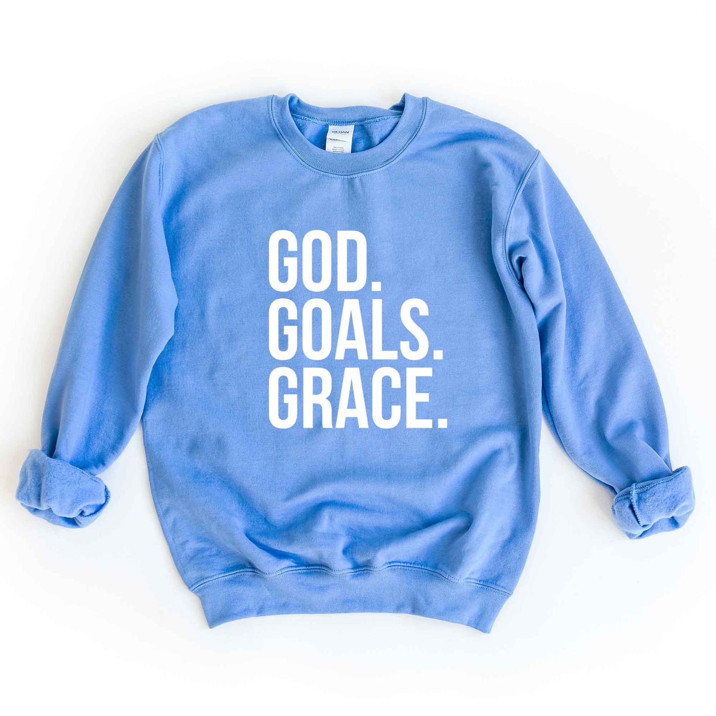 God Goals Grace | Sweatshirt