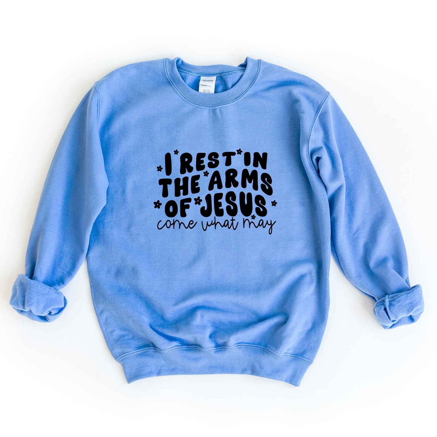 I Rest In The Arms Of Jesus | Sweatshirt