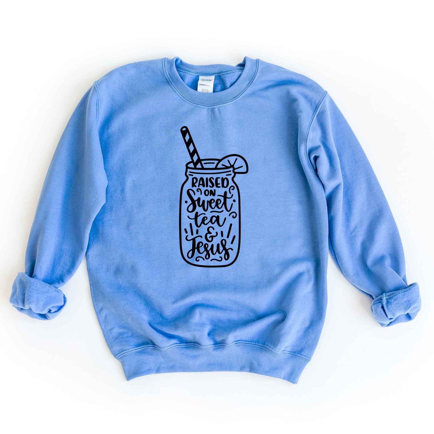 Sweet Tea And Jesus | Sweatshirt