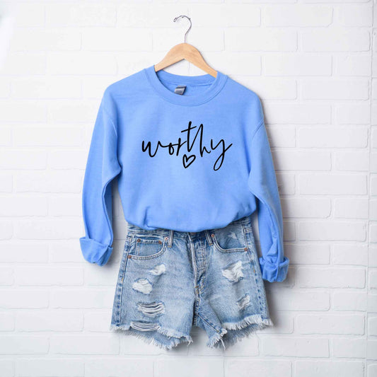 Worth Heart | Sweatshirt