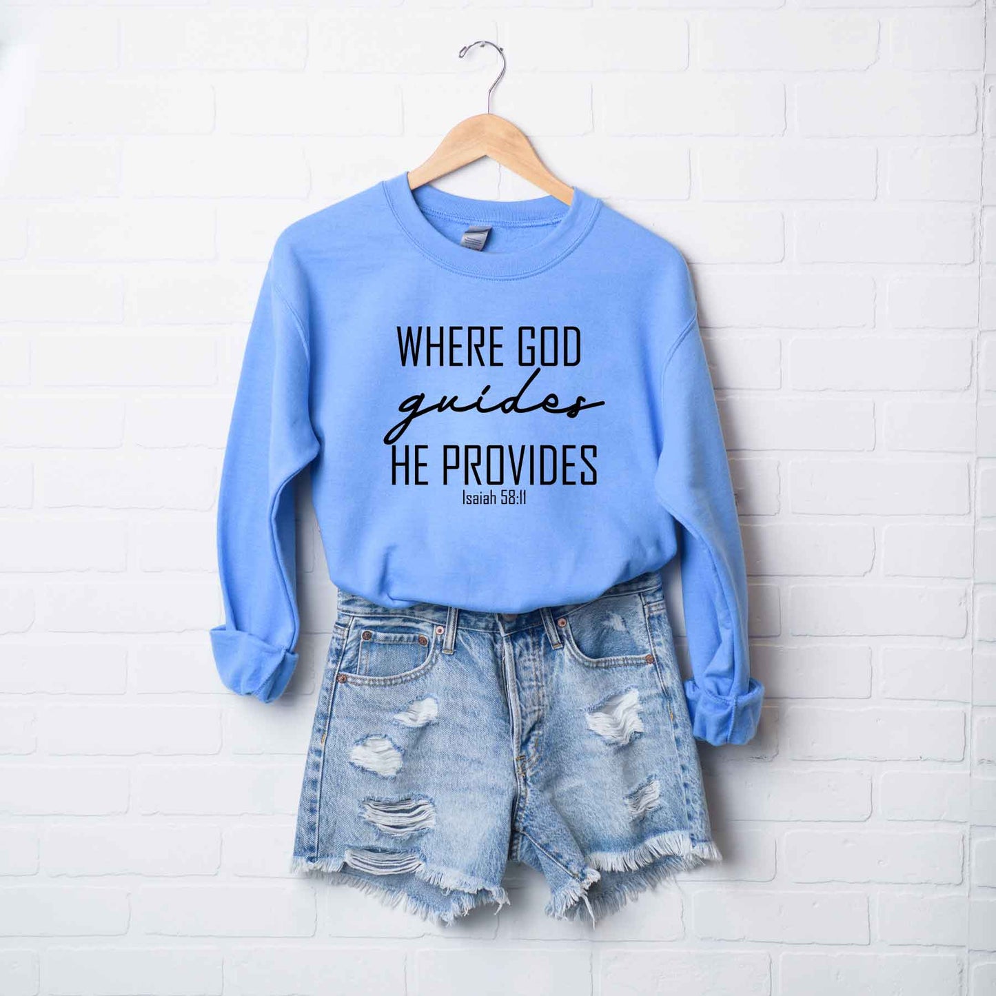 God Provides | Sweatshirt