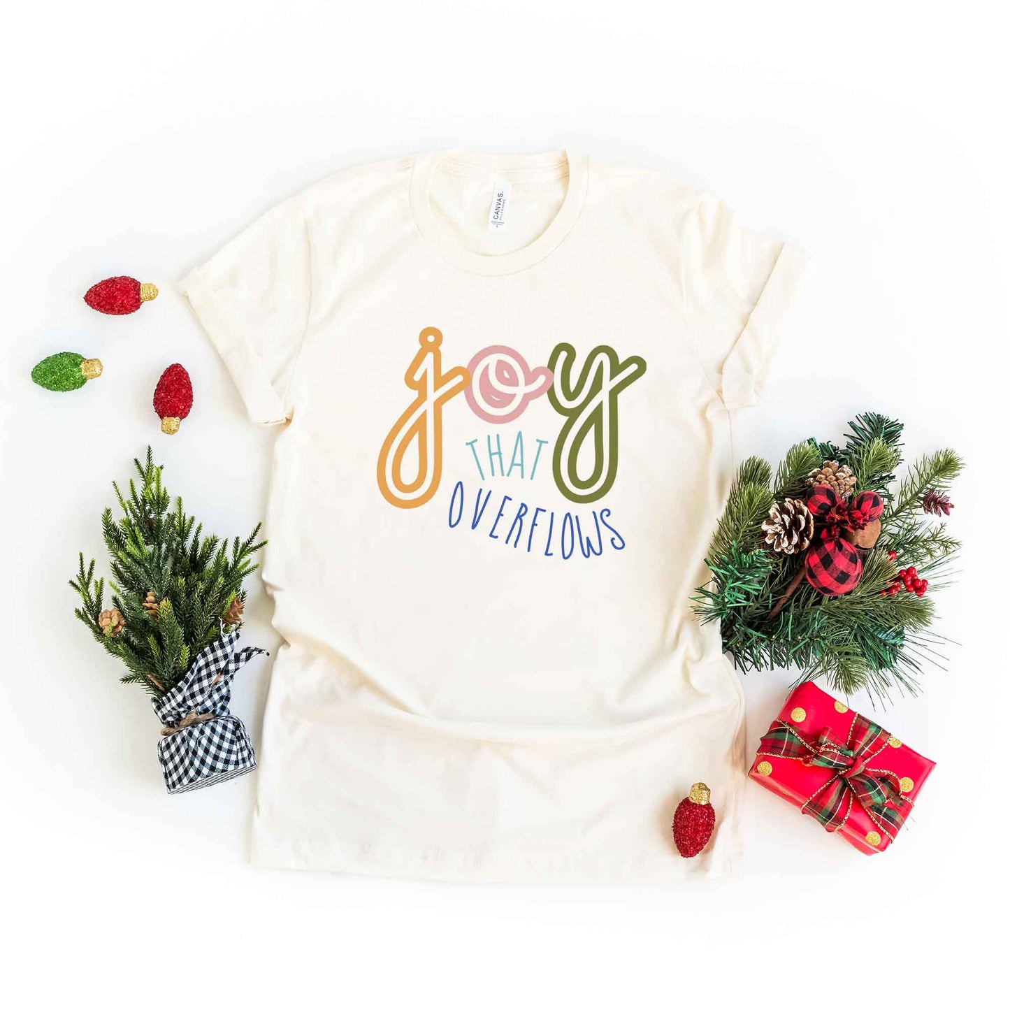 Joy That Overflows | Short Sleeve Crew Neck