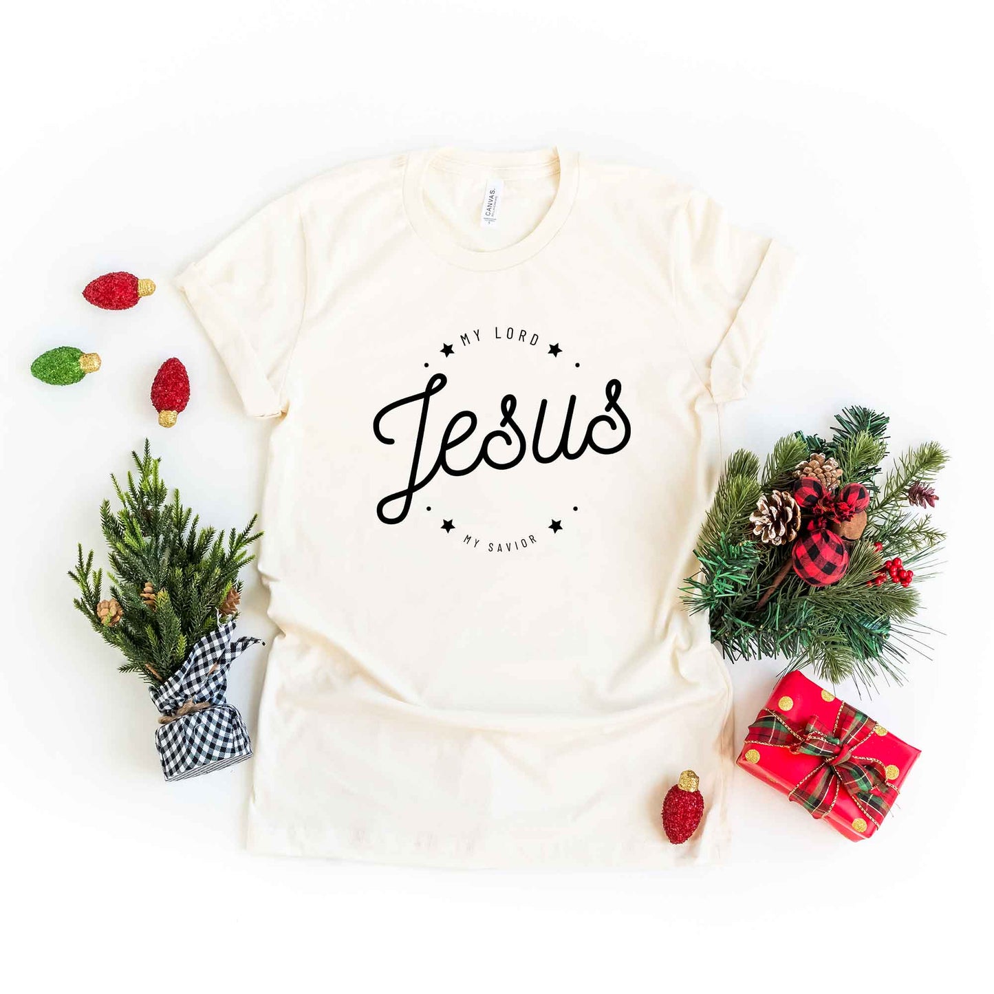 Jesus My Lord My Savior | Short Sleeve Crew Neck