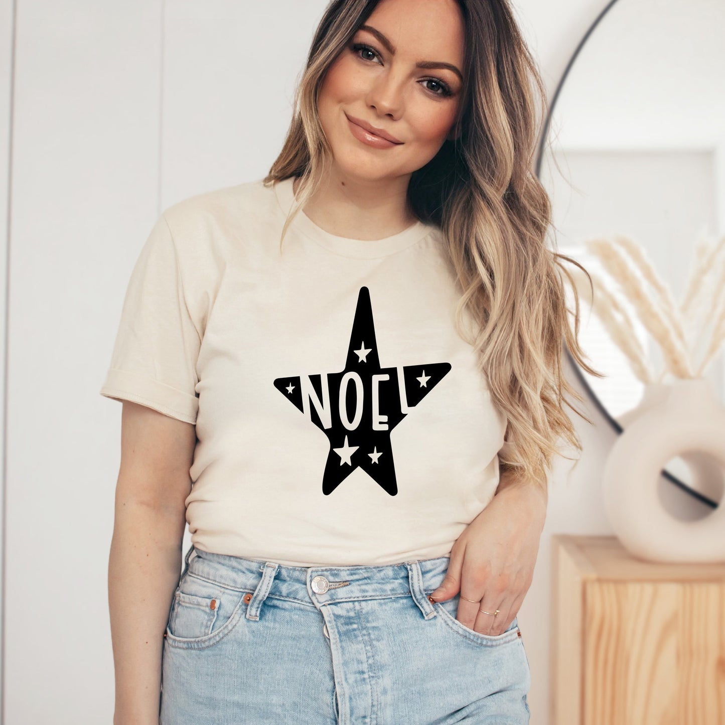 Noel Star | Short Sleeve Crew Neck