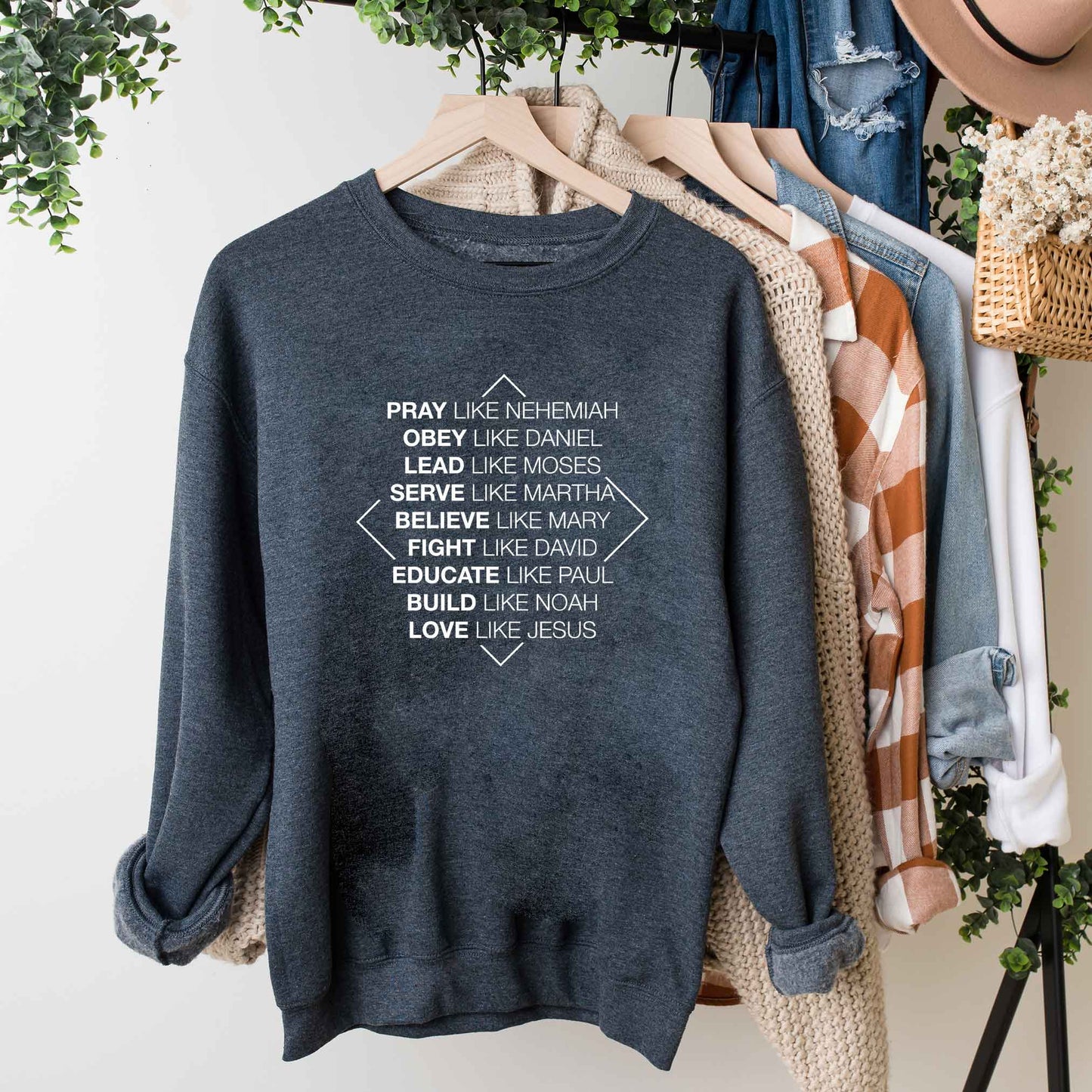 Spiritual Super Role Models | Sweatshirt