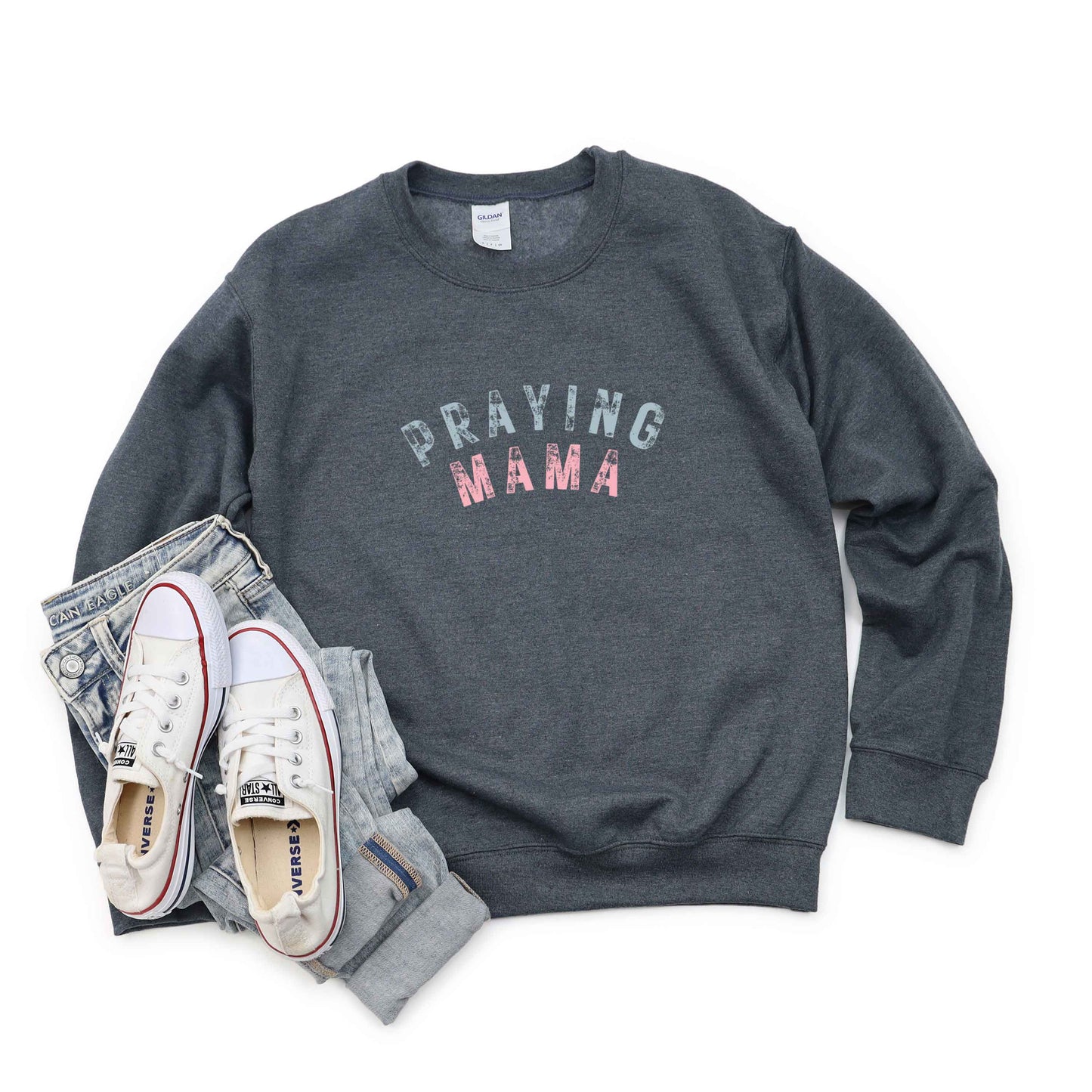 Praying Mama | Sweatshirt