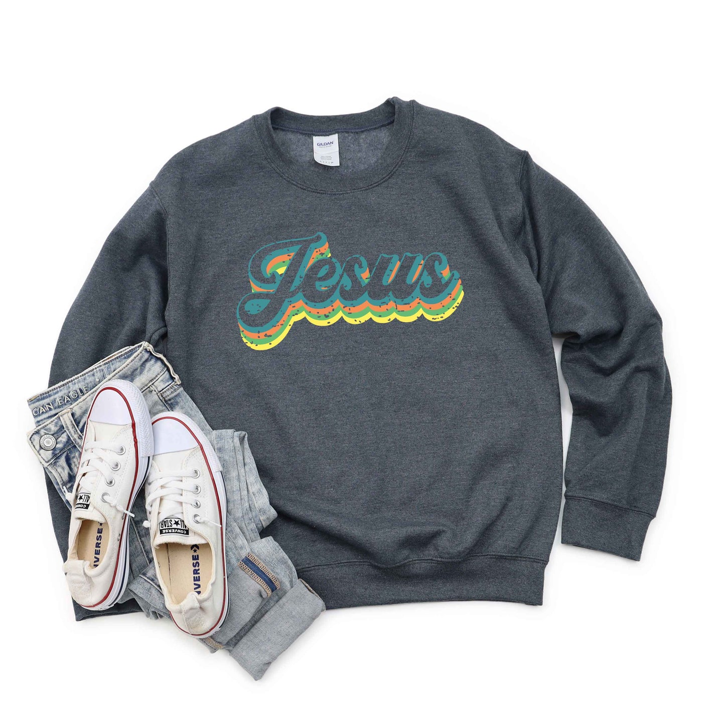 Vintage Jesus | Sweatshirt