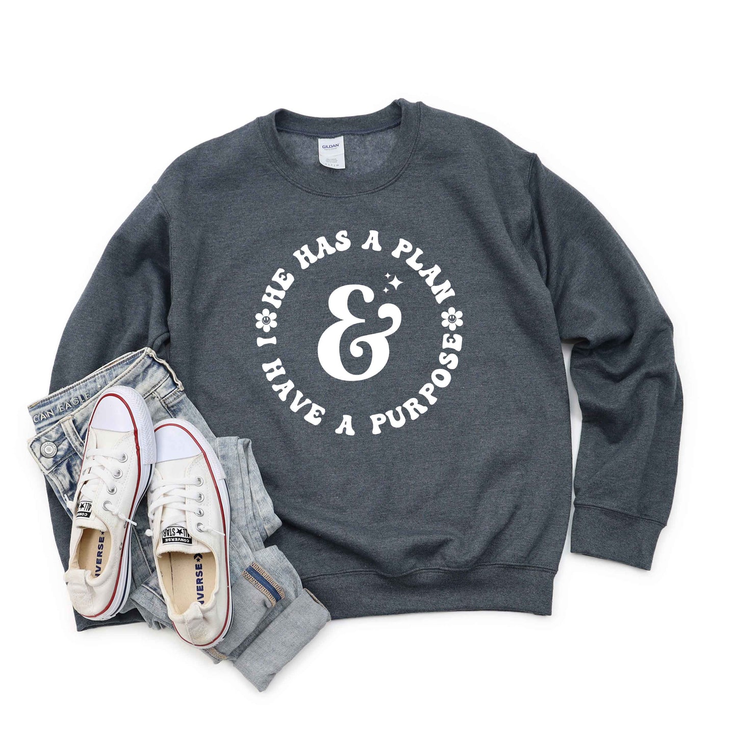 Plan And Purpose | Sweatshirt