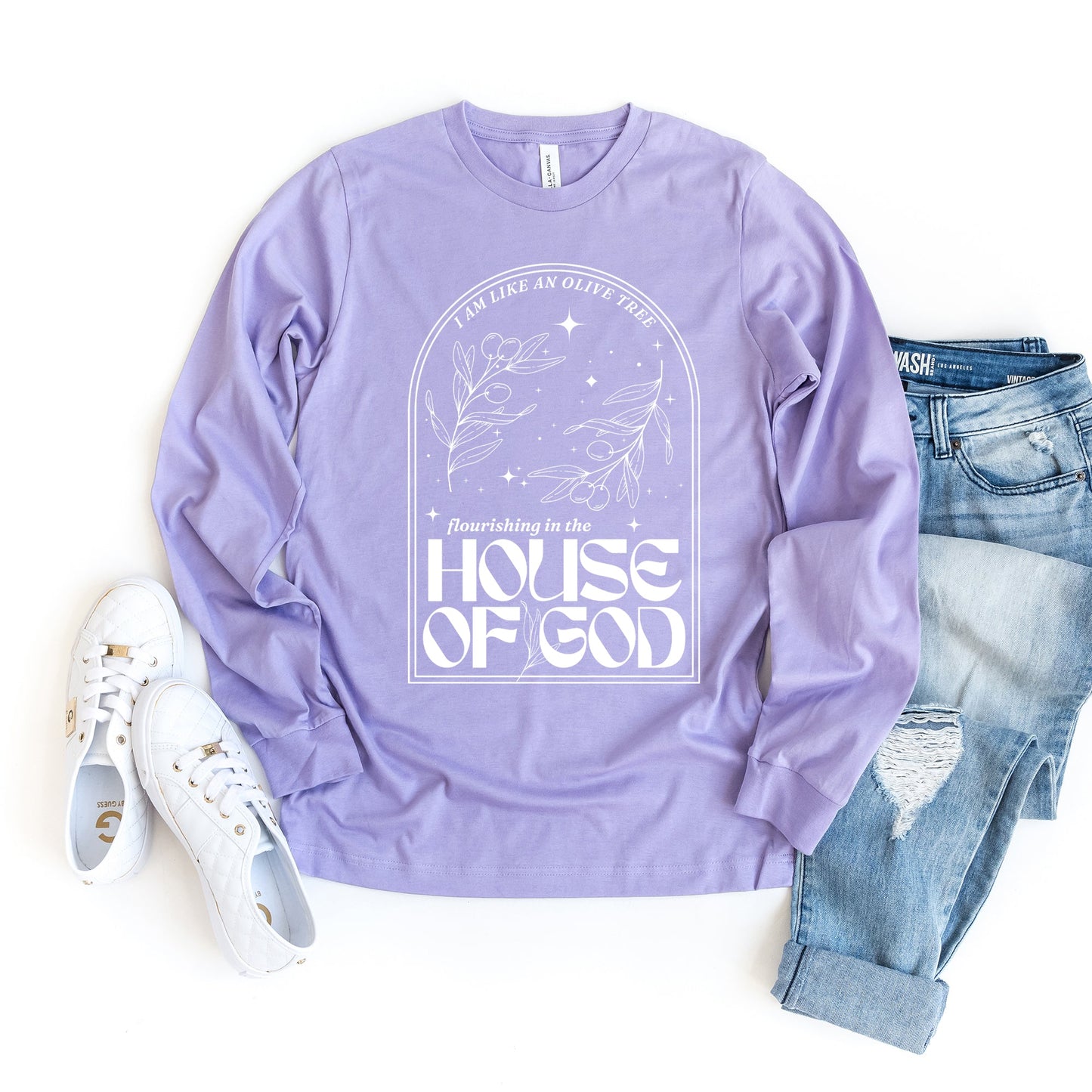 House Of God | Long Sleeve Crew Neck