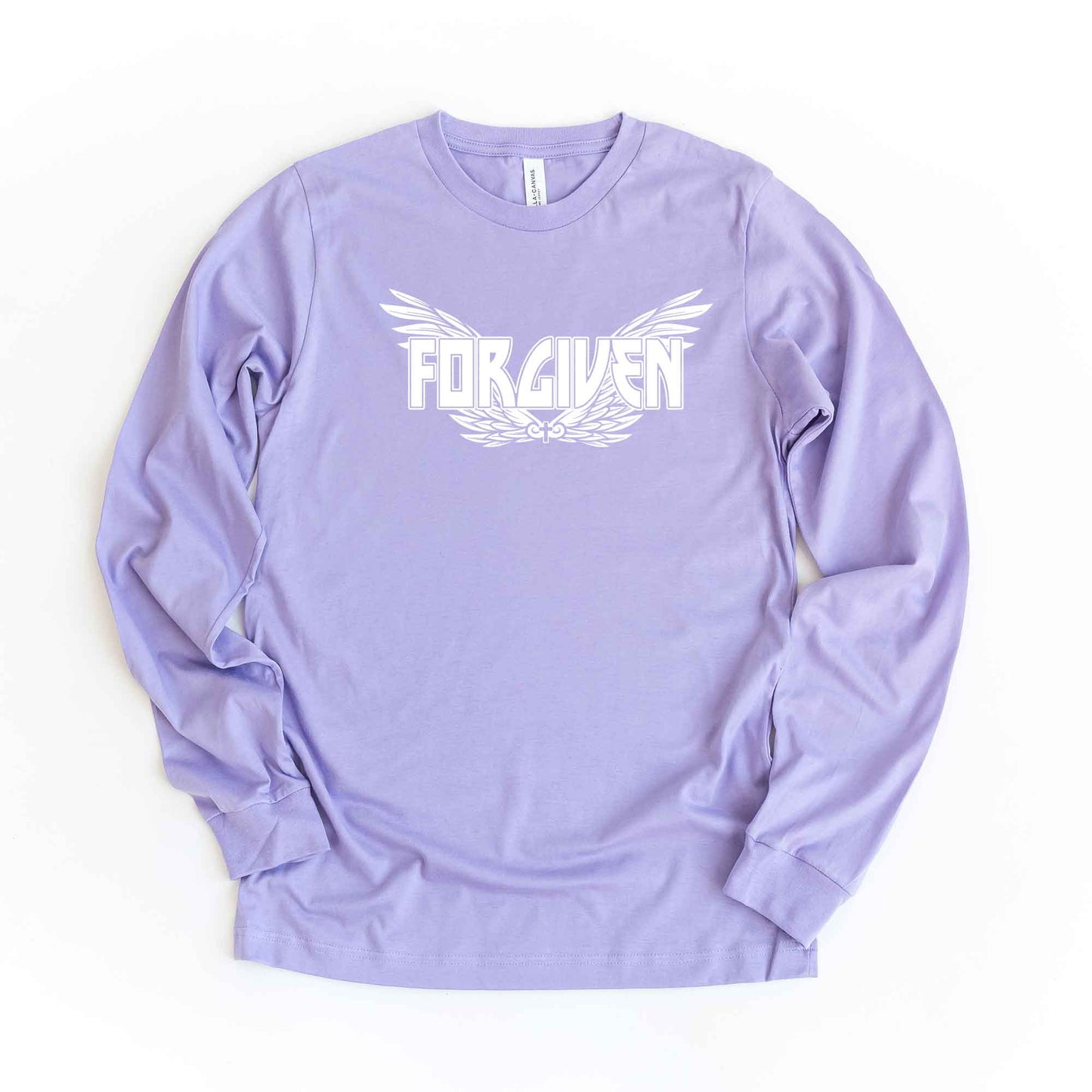 Forgiven Wings | Long Sleeve Crew Neck