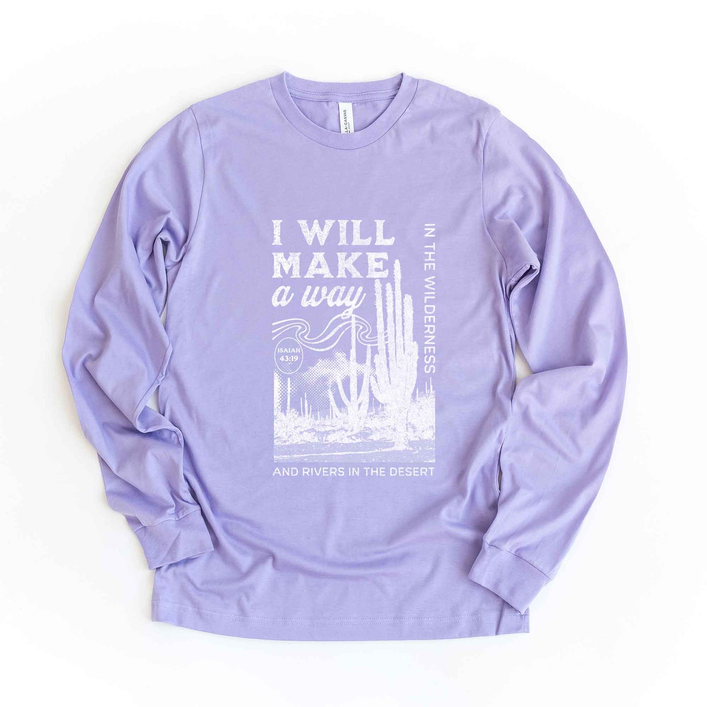 I Will Make A Way | Long Sleeve Crew Neck