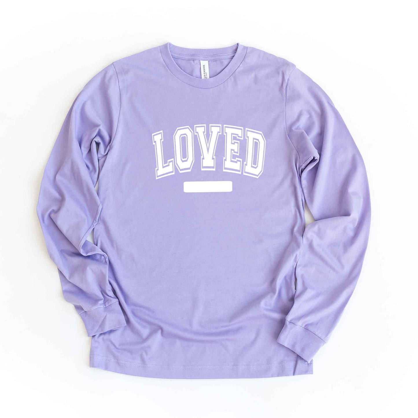 Loved Varsity | Long Sleeve Crew Neck