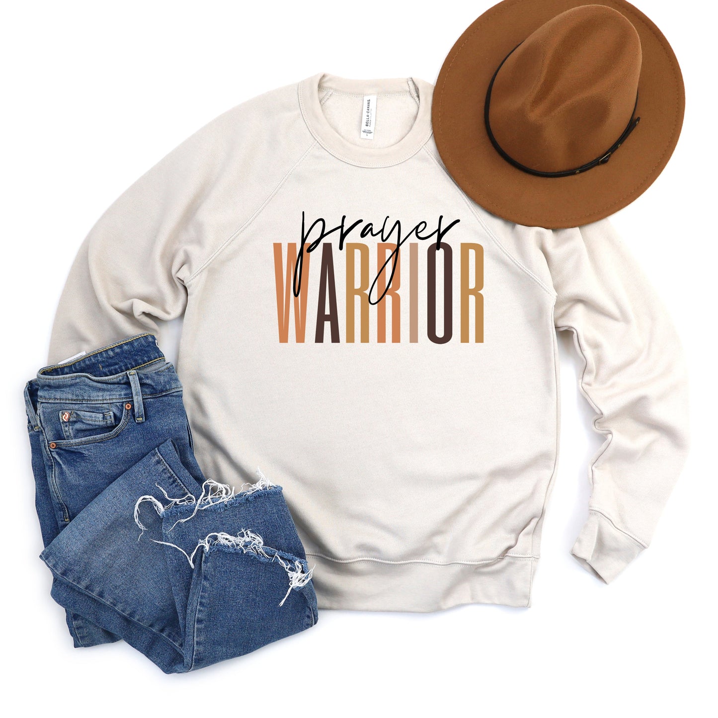 Prayer Warrior | Bella Canvas Sweatshirt