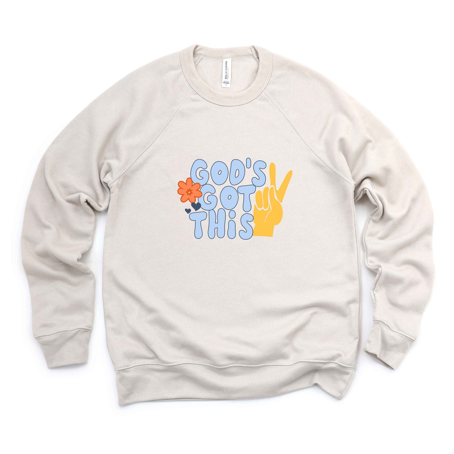 God's God This | Bella Canvas Premium Sweatshirt