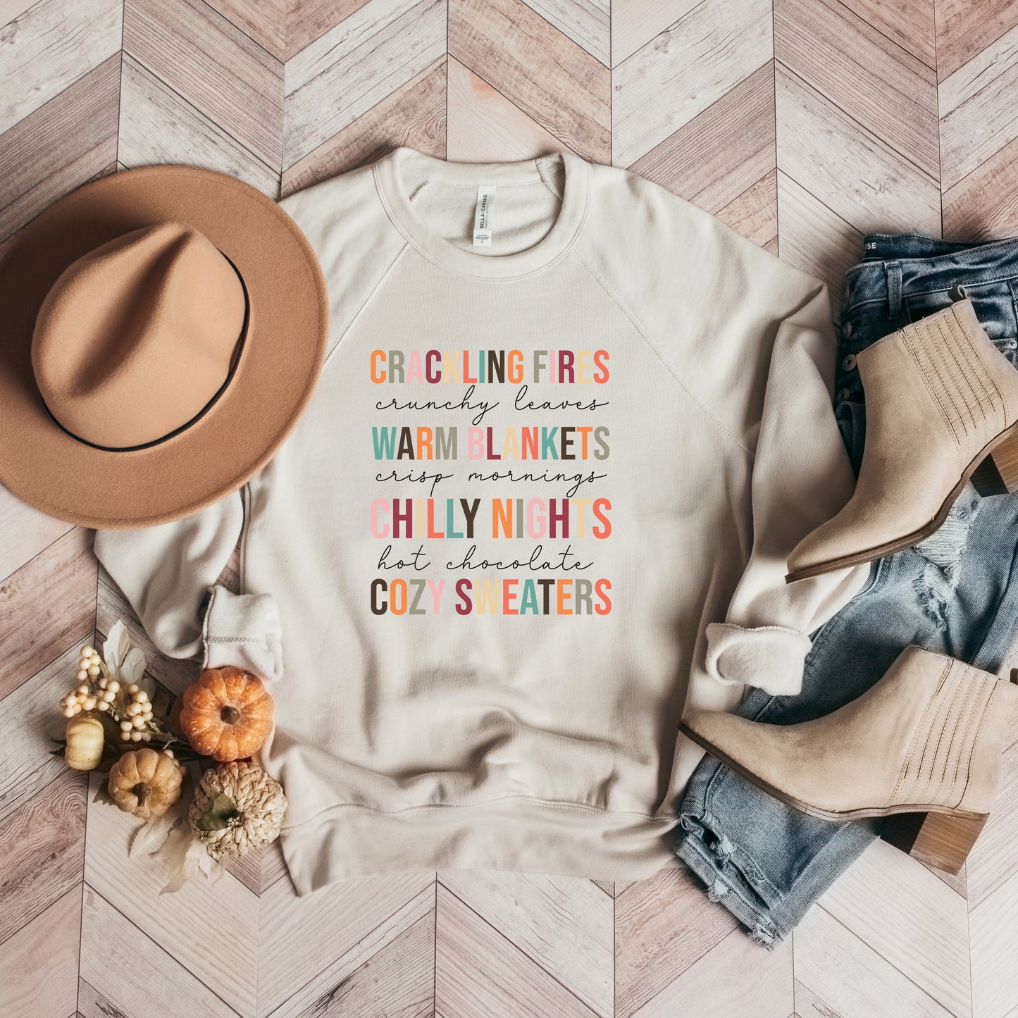 Fall Is | Bella Canvas Sweatshirt