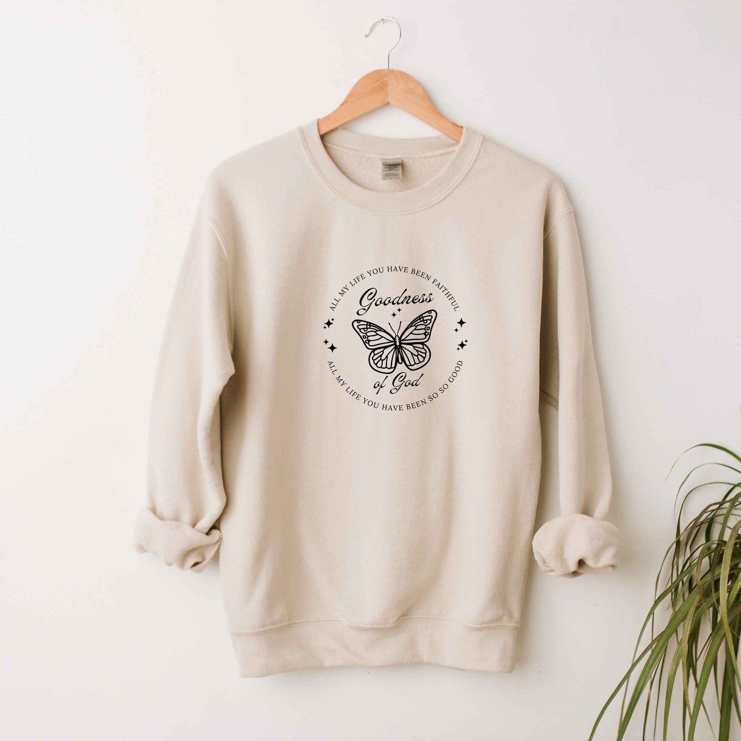 Goodness Of God | Sweatshirt