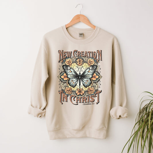 New Creation In Christ | Sweatshirt