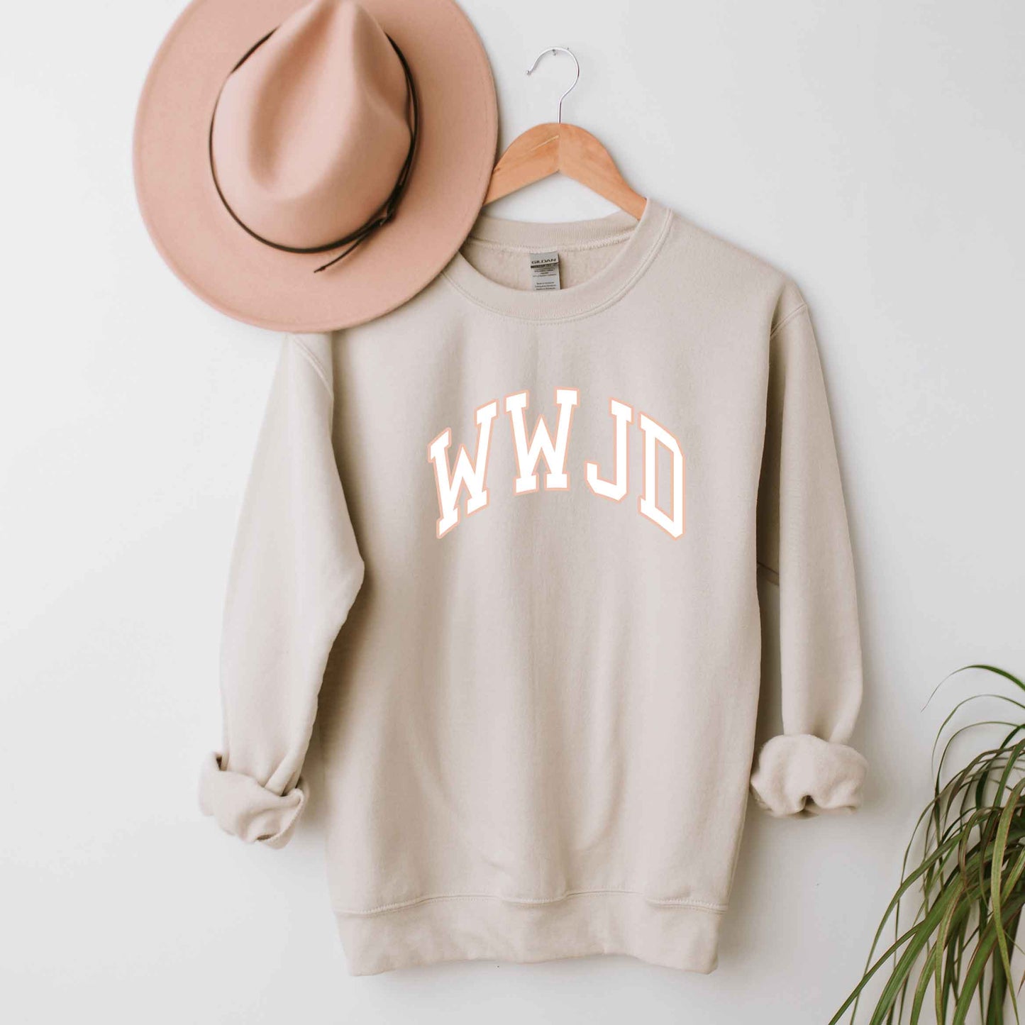 WWJD Varsity | Sweatshirt