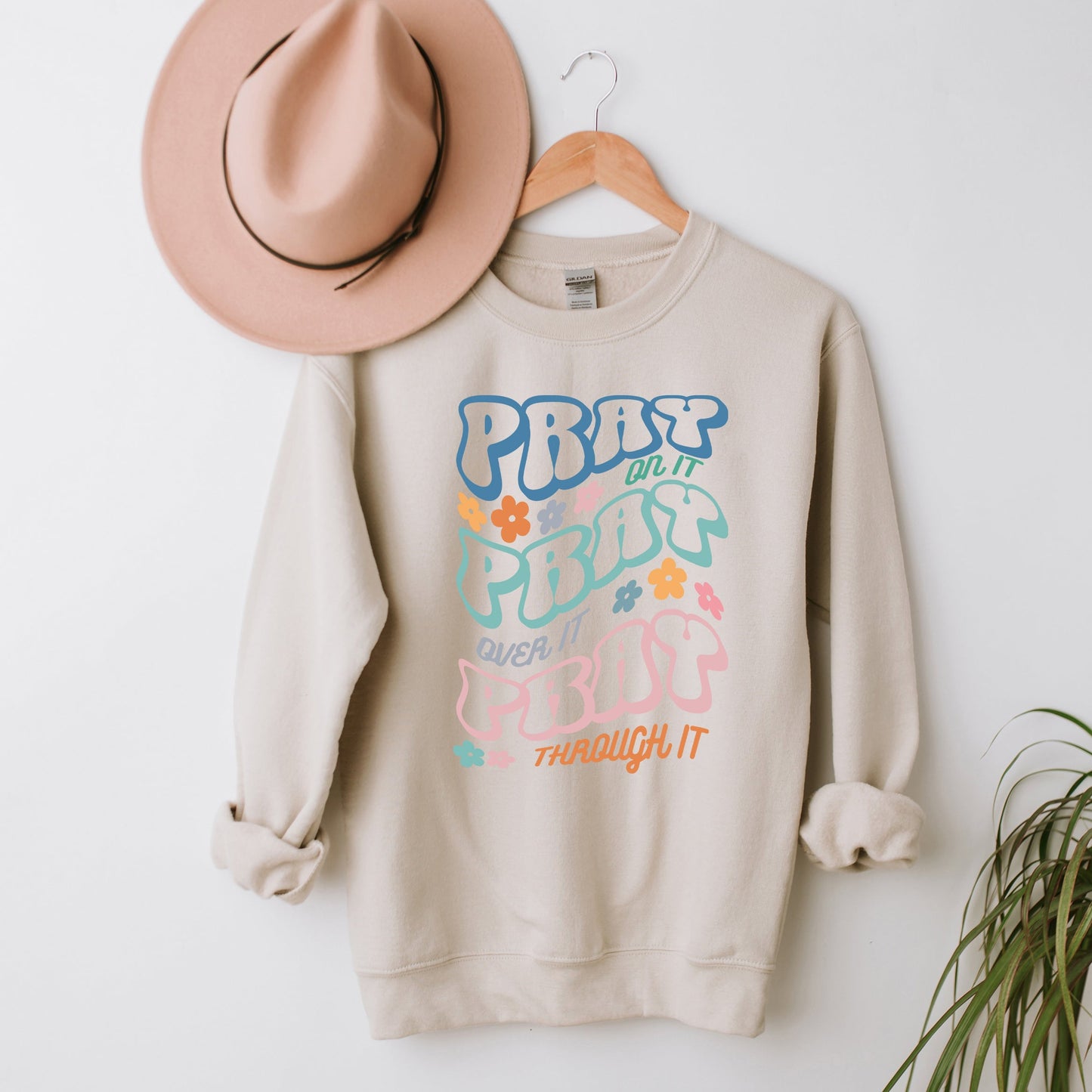 Pray Stacked | Sweatshirt