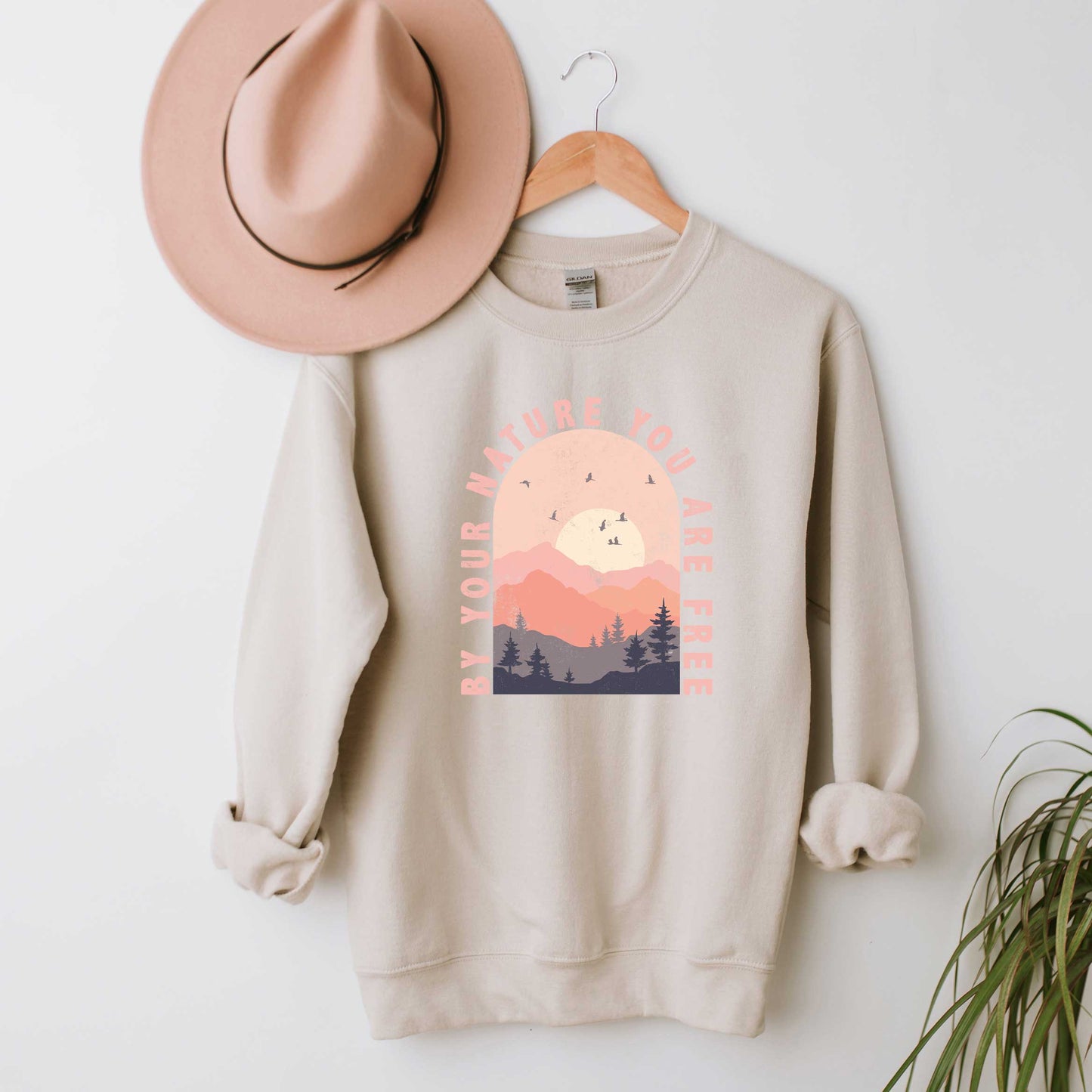 By Your Nature You Are Free | Sweatshirt