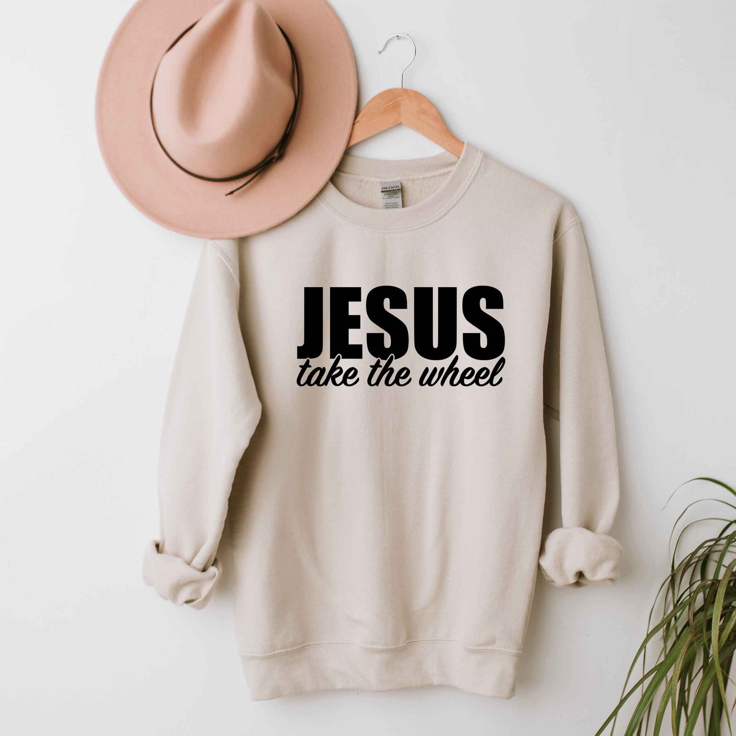 Jesus Take The Wheel | Sweatshirt