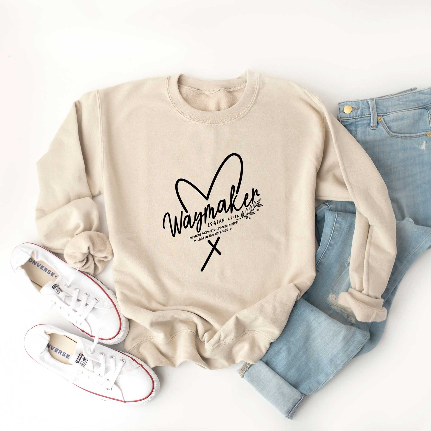 Waymaker Heart | Sweatshirt