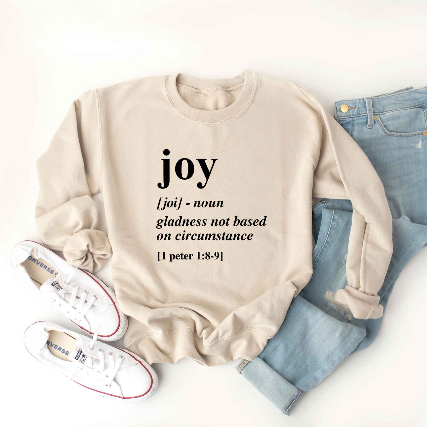 Joy Scripture | Sweatshirt