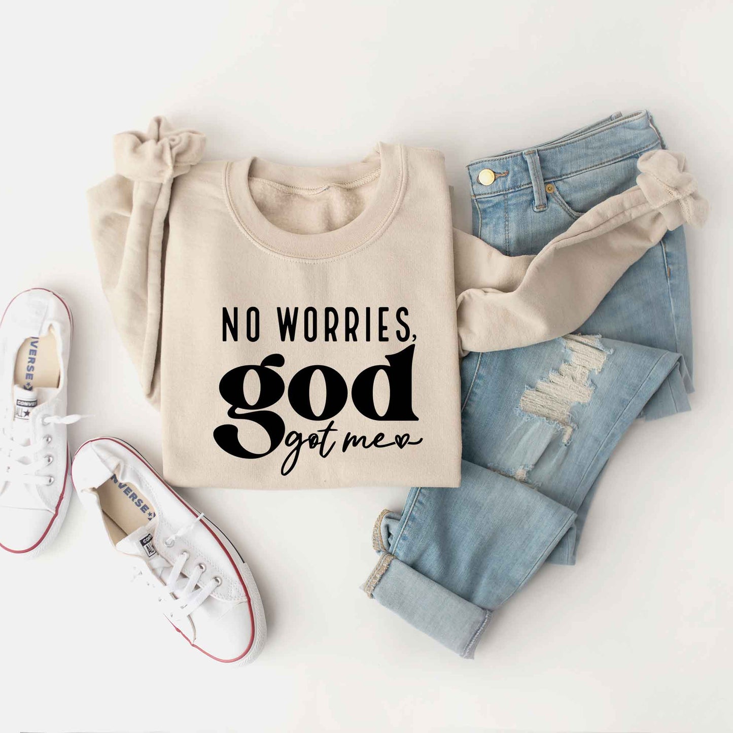 No Worries God Got Me | Sweatshirt