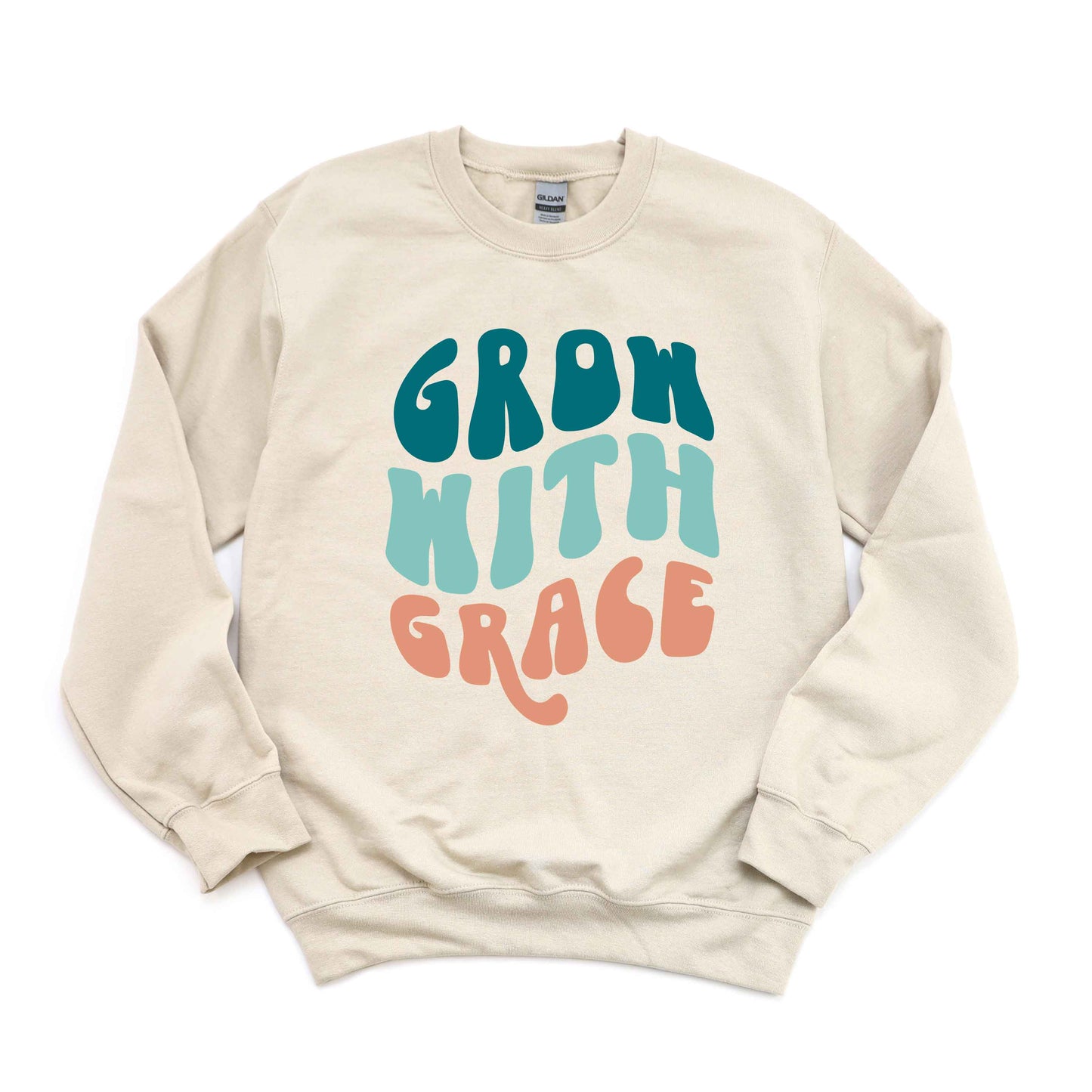 Retro Grow With Grace | Sweatshirt