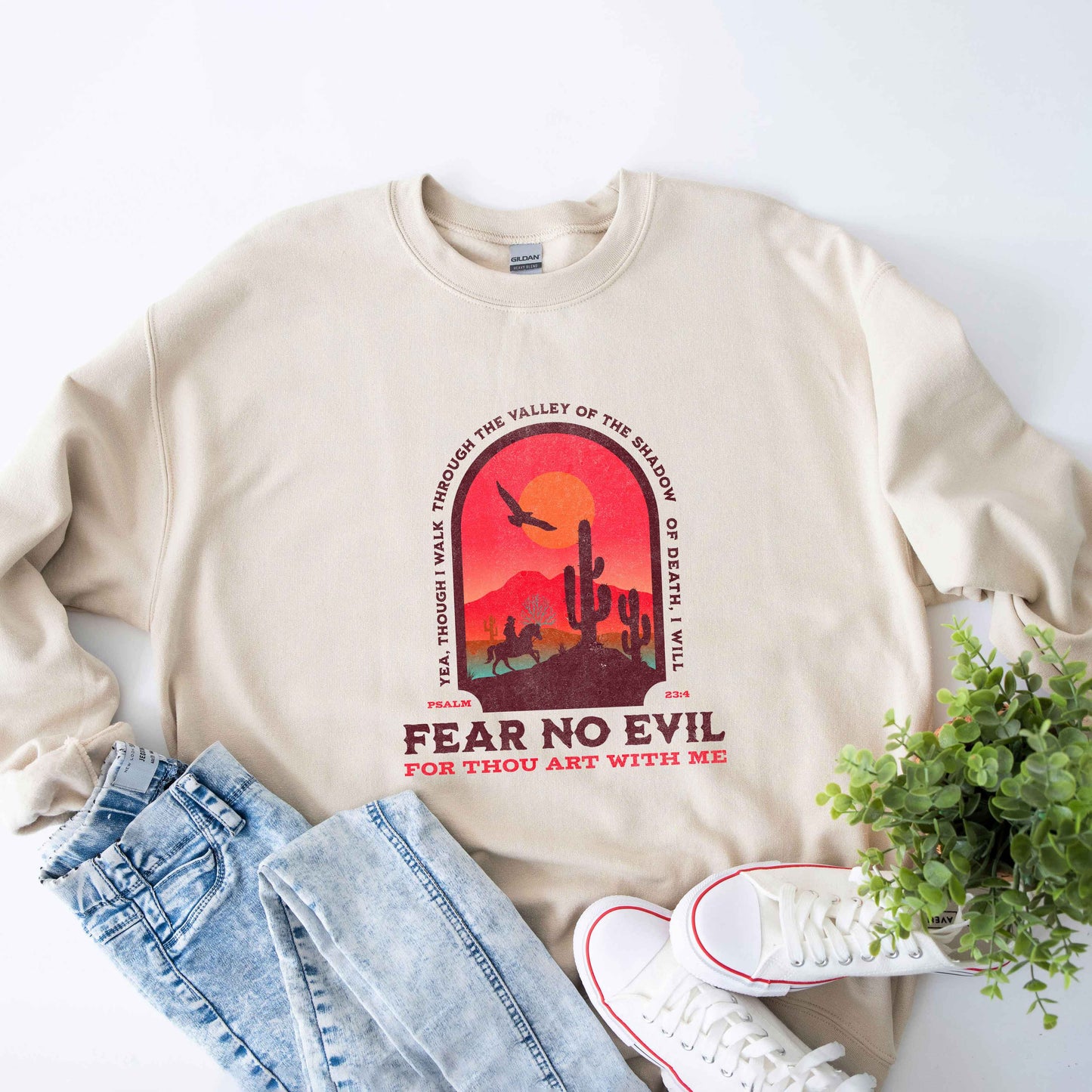 Fear No Evil | Sweatshirt